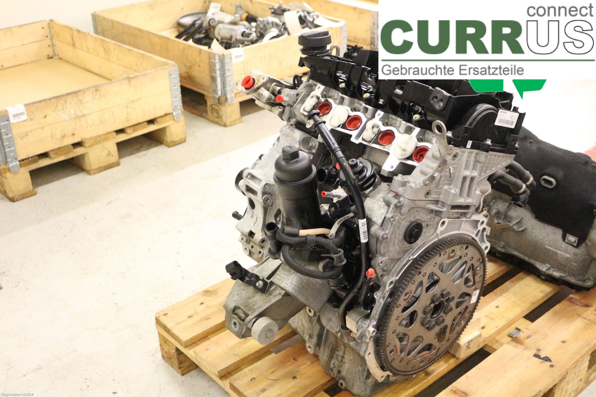 BMW 5 G30/G31/f90  17-23 Motor 11002473090 B47-D20A