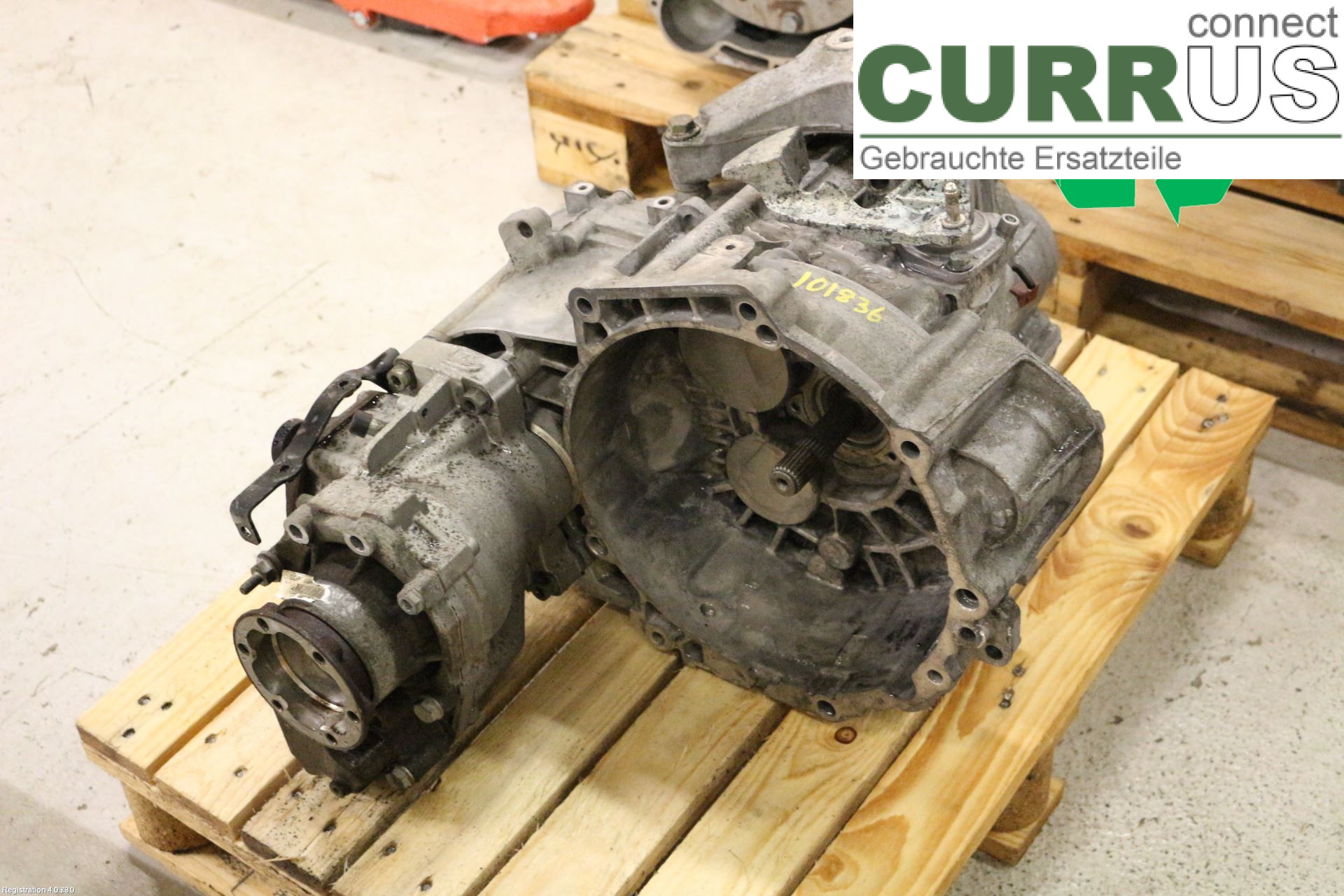 SKODA OCTAVIA    05-13 Gearbox (6-speed) 02Q300045SX CDAA