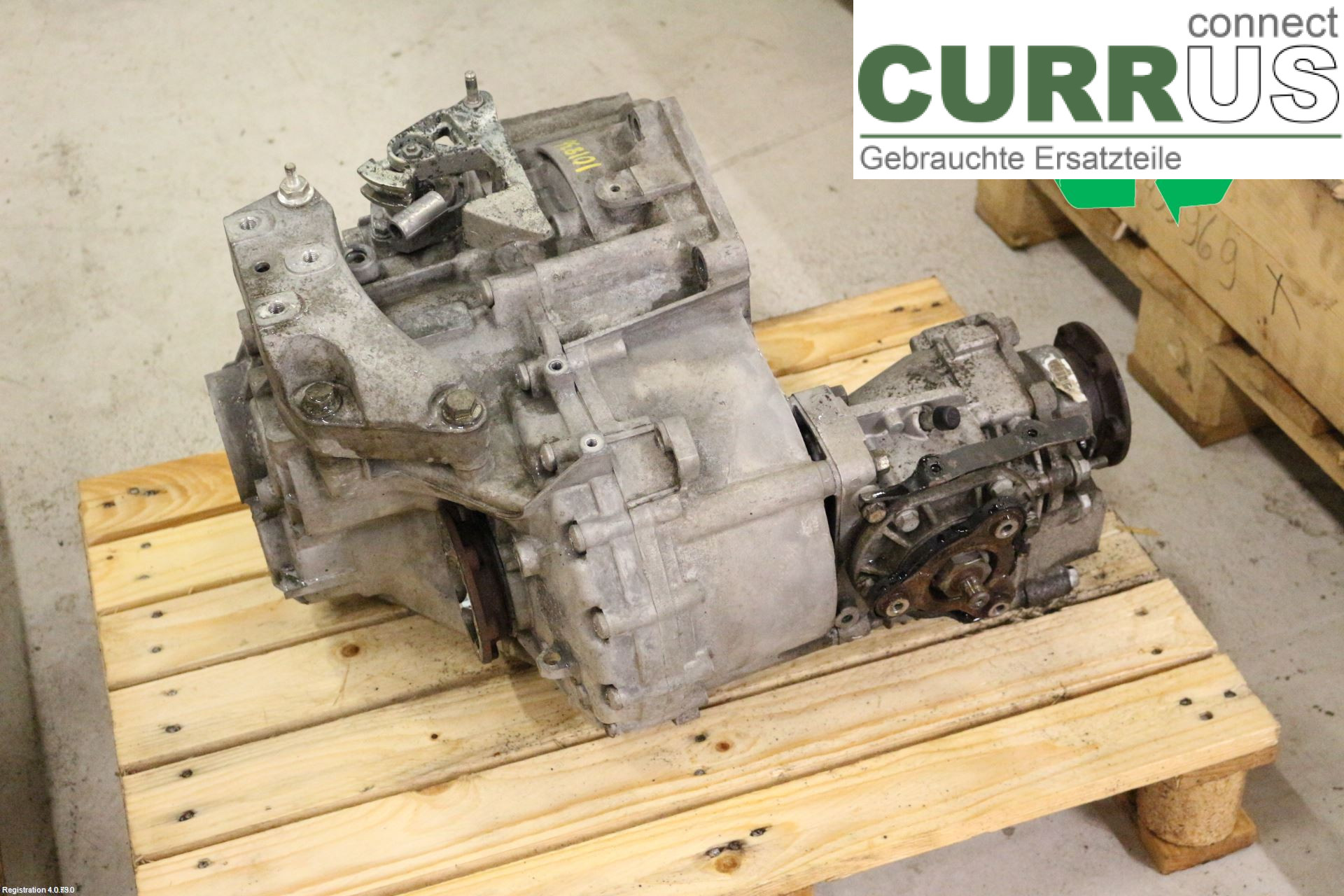 SKODA OCTAVIA    05-13 Gearbox (6-speed) 02Q300045SX CDAA