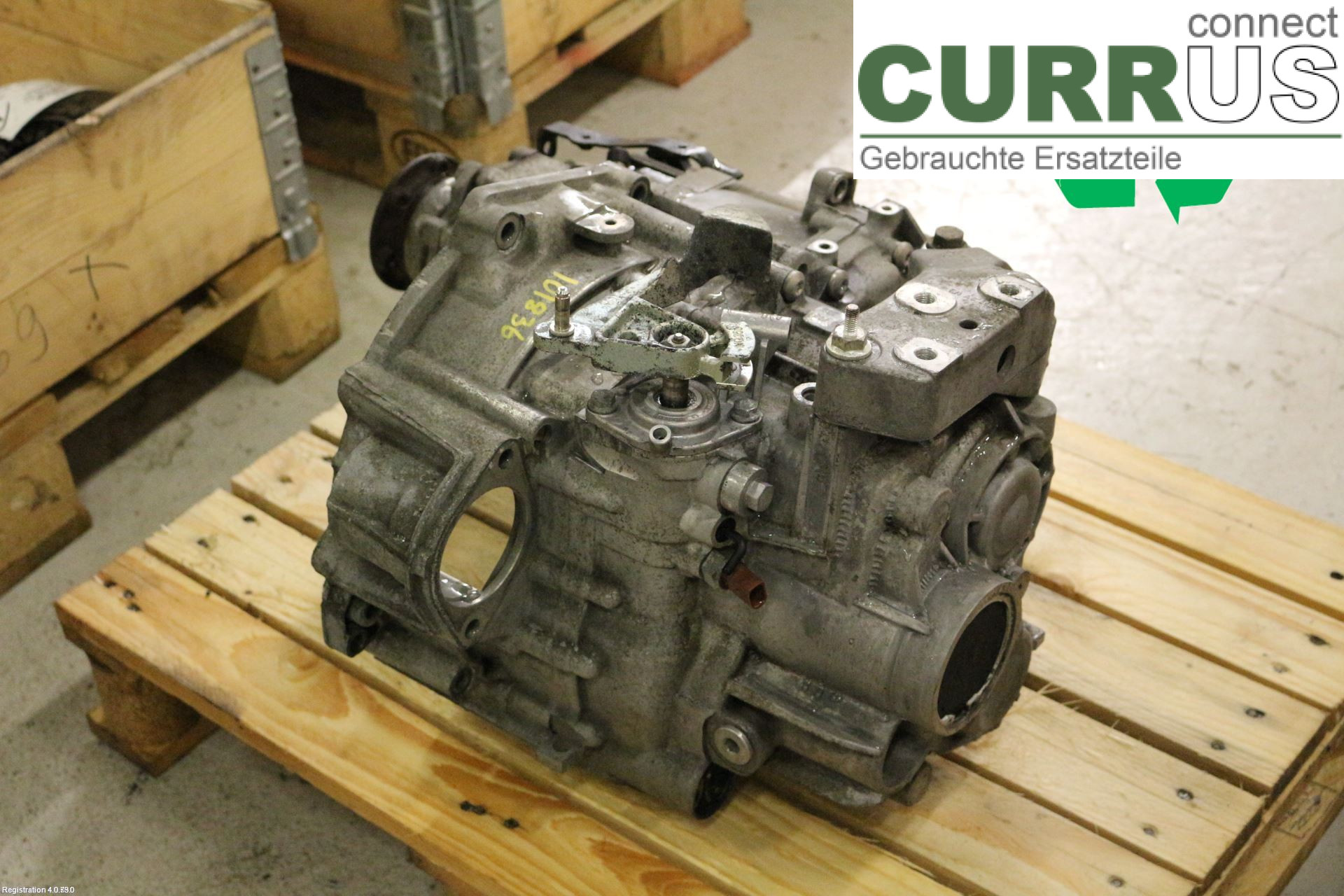 SKODA OCTAVIA    05-13 Gearbox (6-speed) 02Q300045SX CDAA