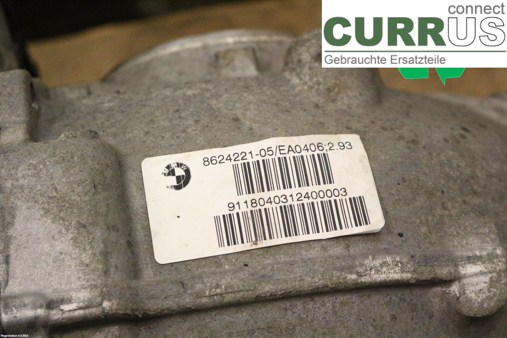 BMW 5 G30/G31/f90  17-23 Differential 33108624222 B47-D20A