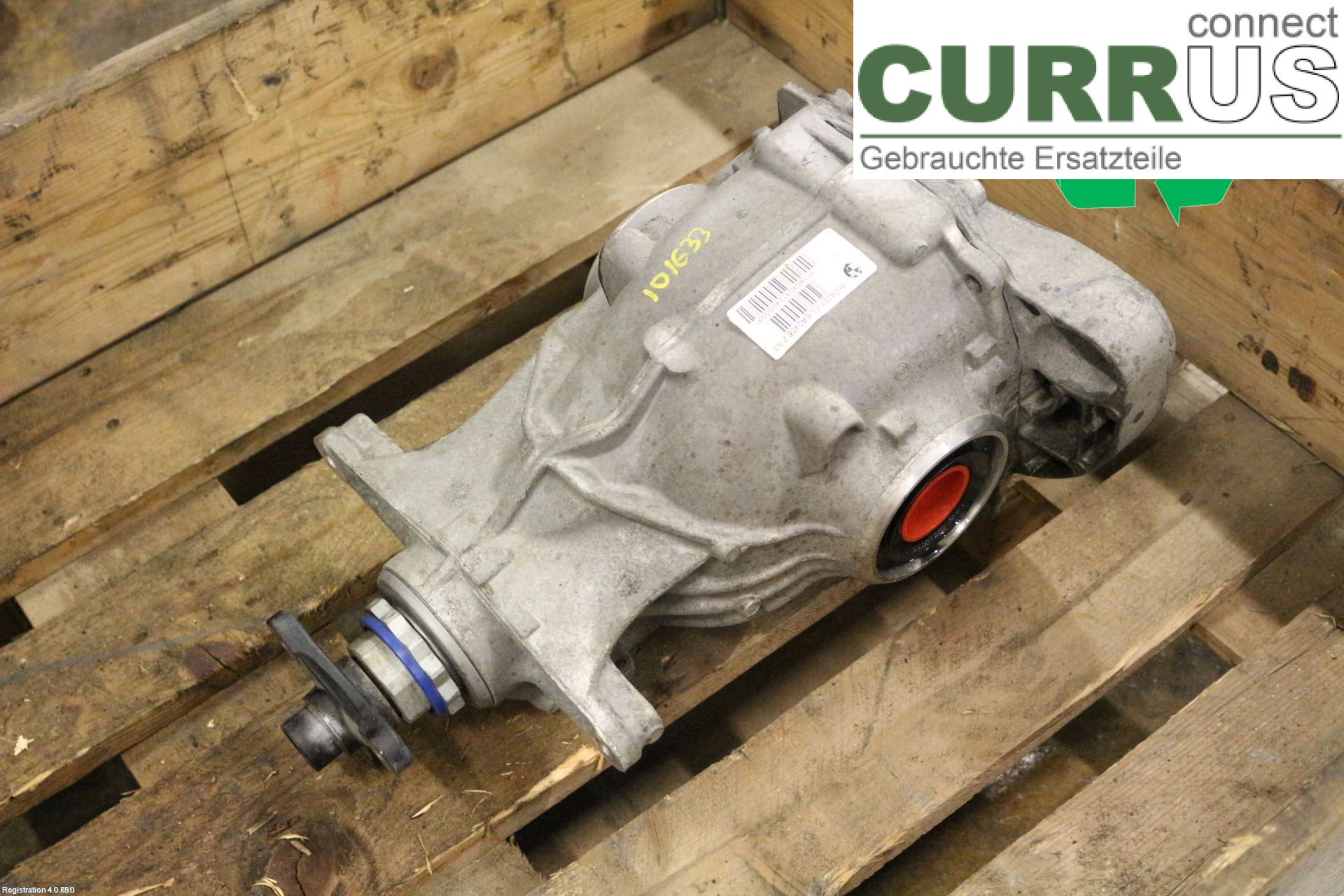 BMW 5 G30/G31/f90  17-23 Differential 33108624222 B47-D20A