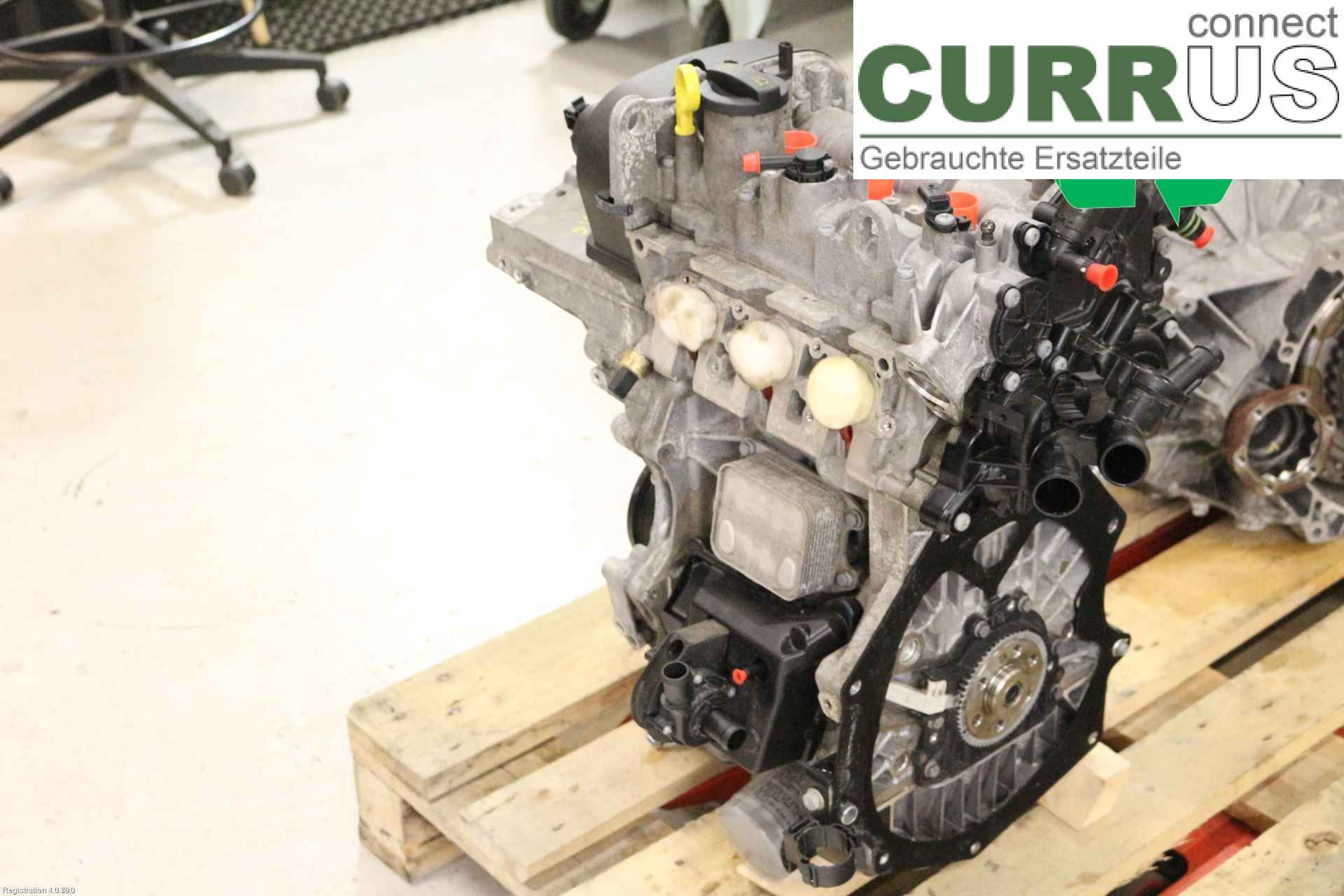 VW GOLF / E-GOLF VII   13-20 Motor 04C100032FX CHZC