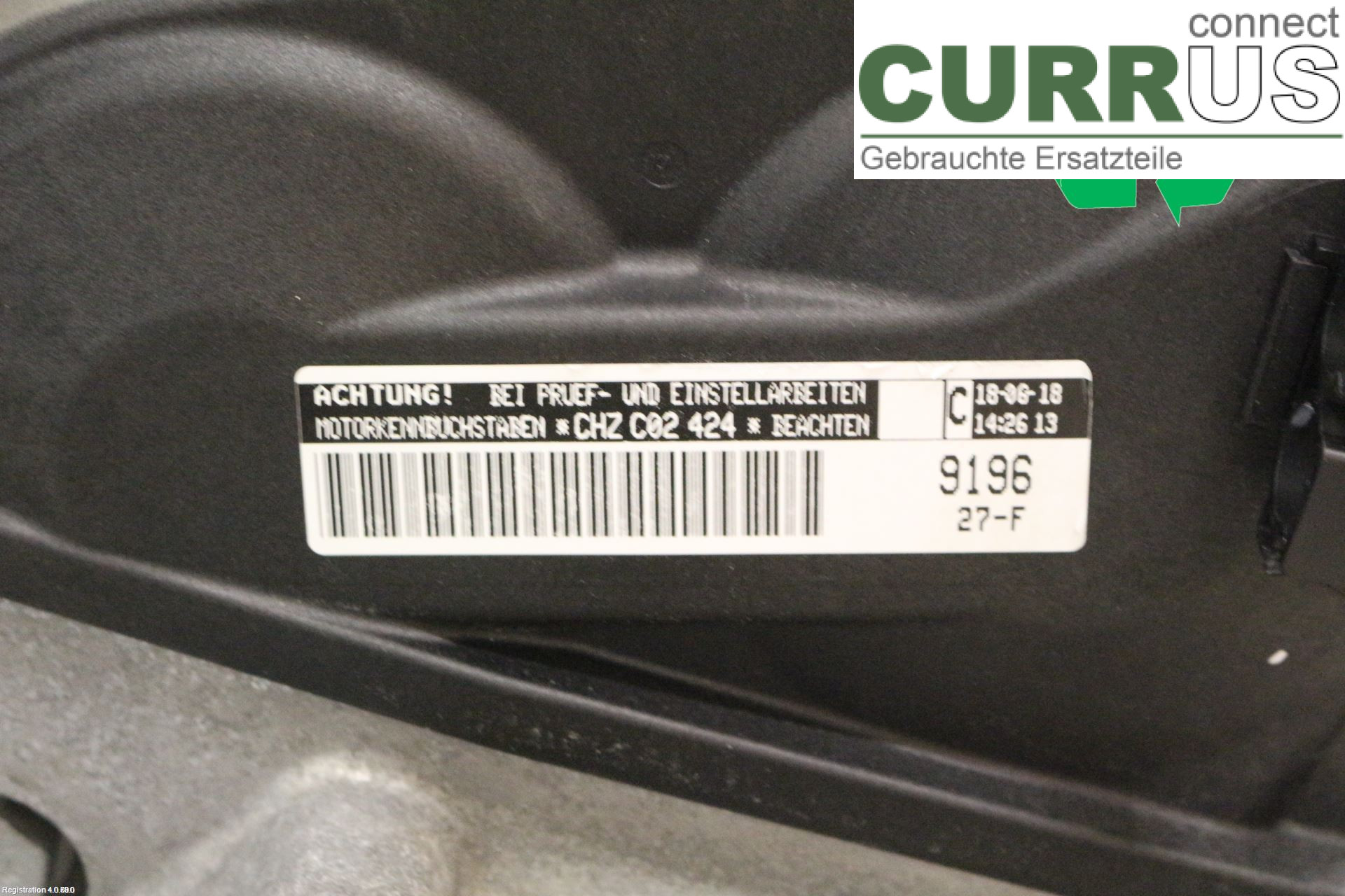 VW GOLF / E-GOLF VII   13-20 Motor 04C100032FX CHZC