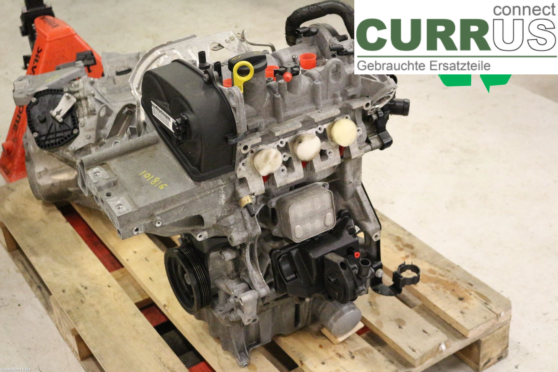 VW GOLF / E-GOLF VII   13-20 Motor 04C100032FX CHZC
