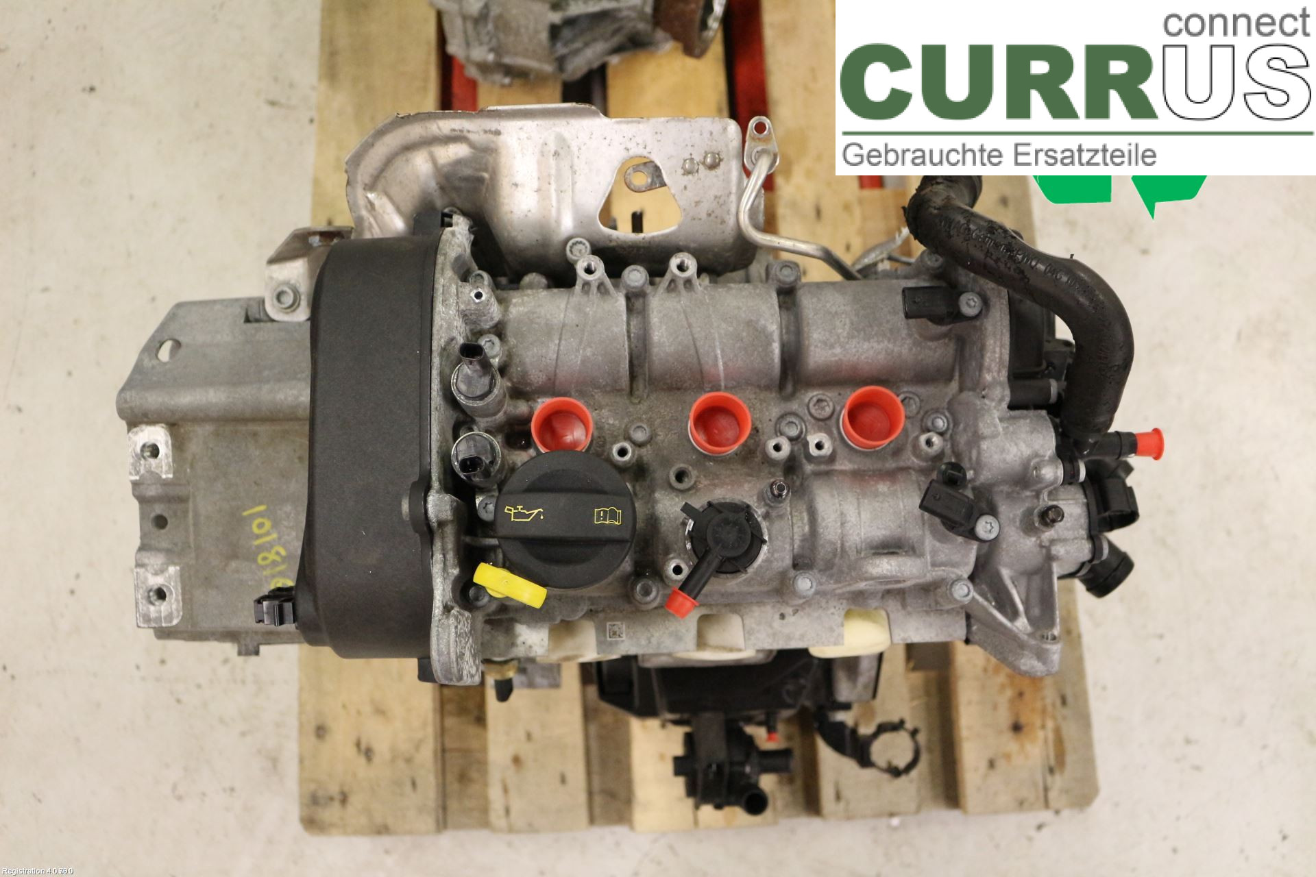 VW GOLF / E-GOLF VII   13-20 Motor 04C100032FX CHZC