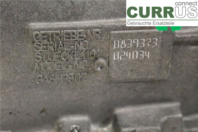 BMW 3 F30/F31/F80    12-19 Boîte automatique 24008646690 B47-D20A