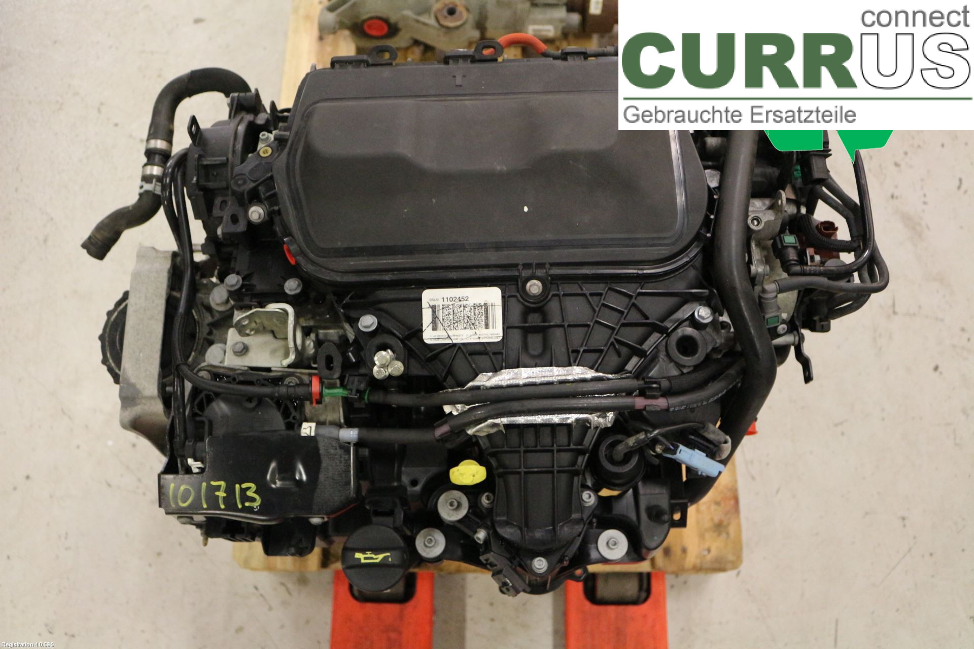 FORD KUGA  08-12 Motor 1854467 UFDA