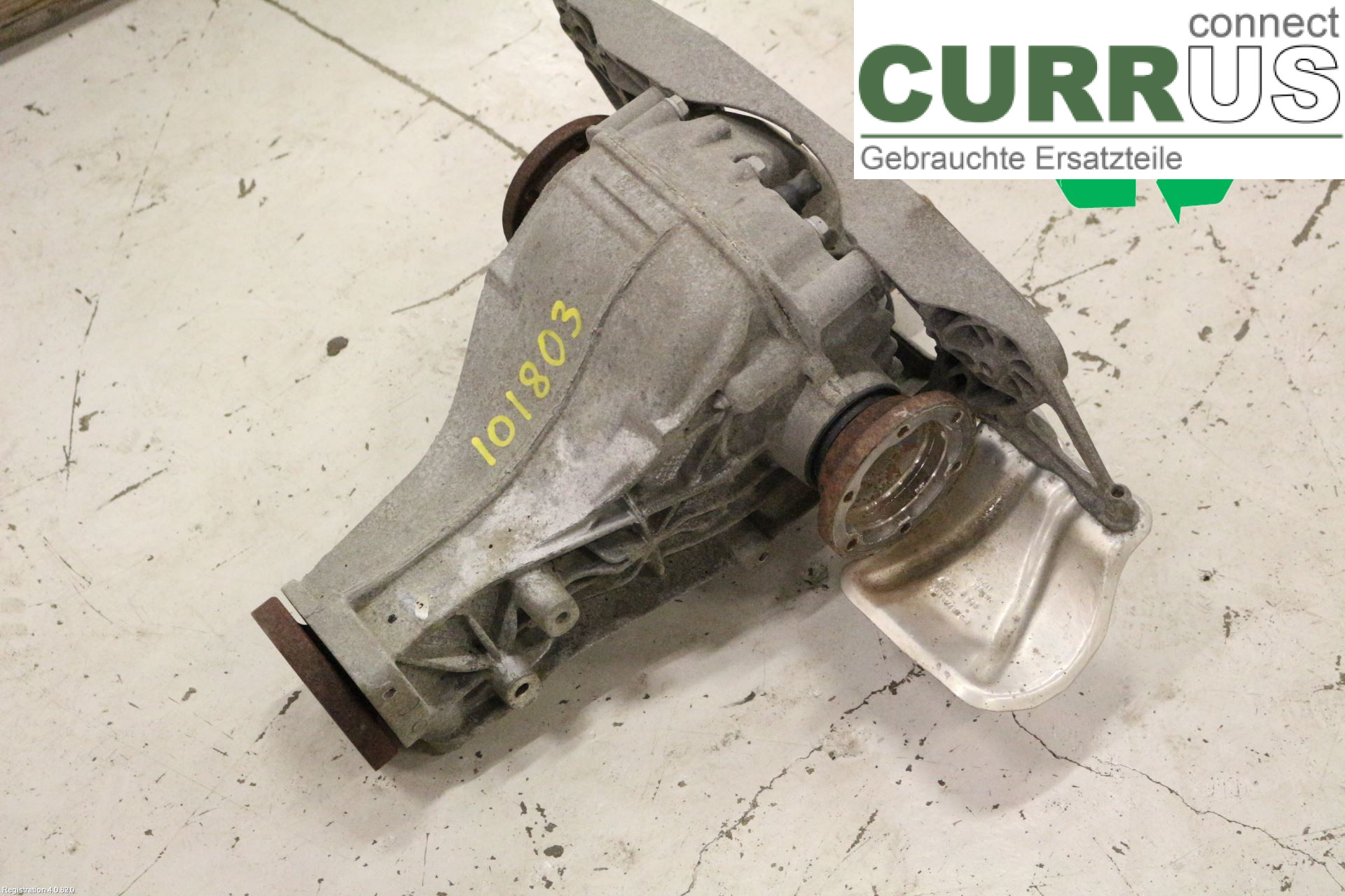 AUDI A4  12-15 Differential 0BC500044B CGLC