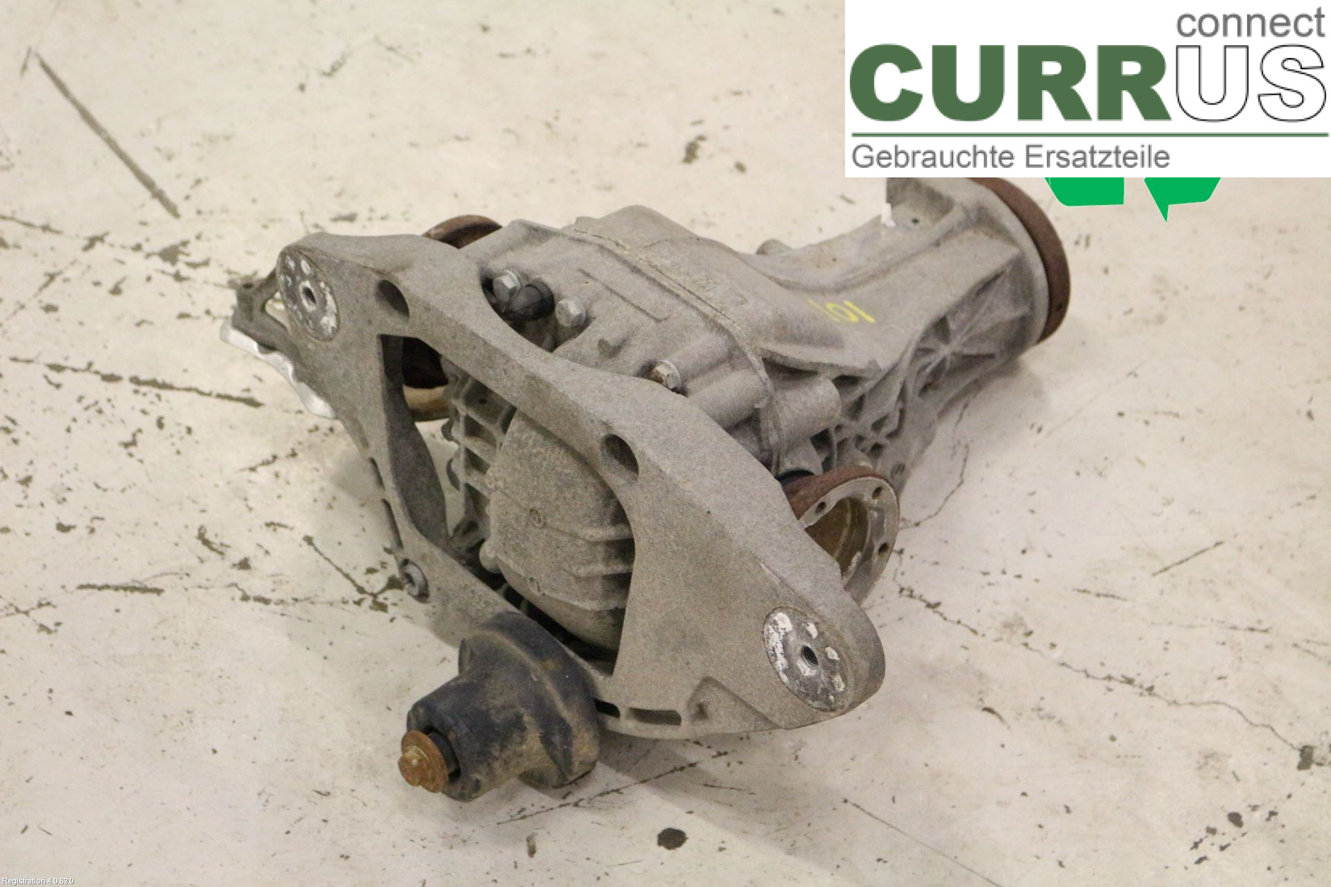 AUDI A4  12-15 Differential 0BC500044B CGLC