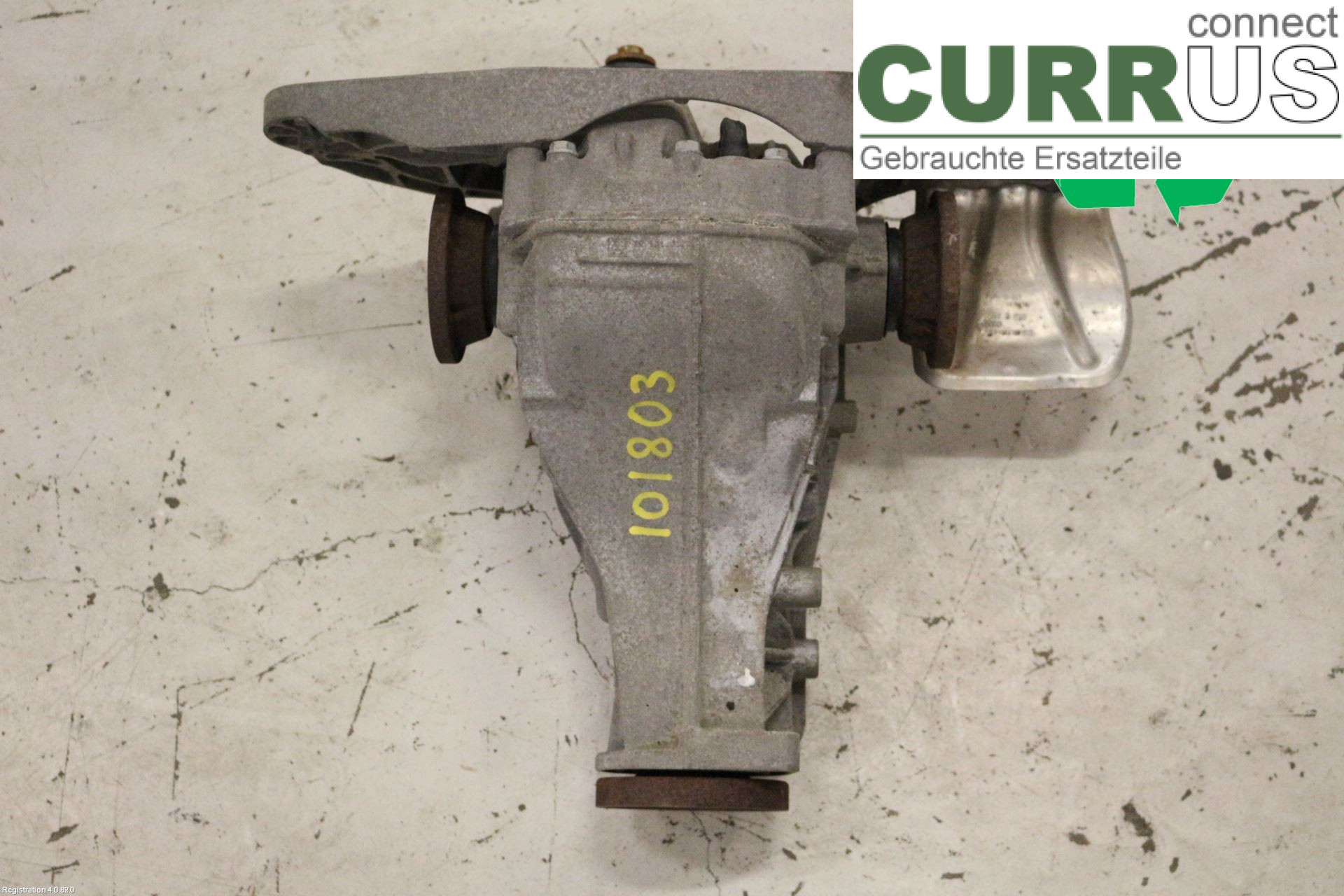 AUDI A4  12-15 Differential 0BC500044B CGLC