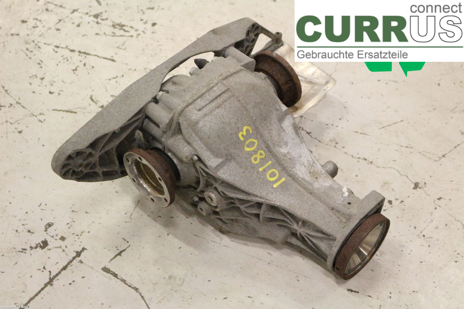 AUDI A4  12-15 Differential 0BC500044B CGLC