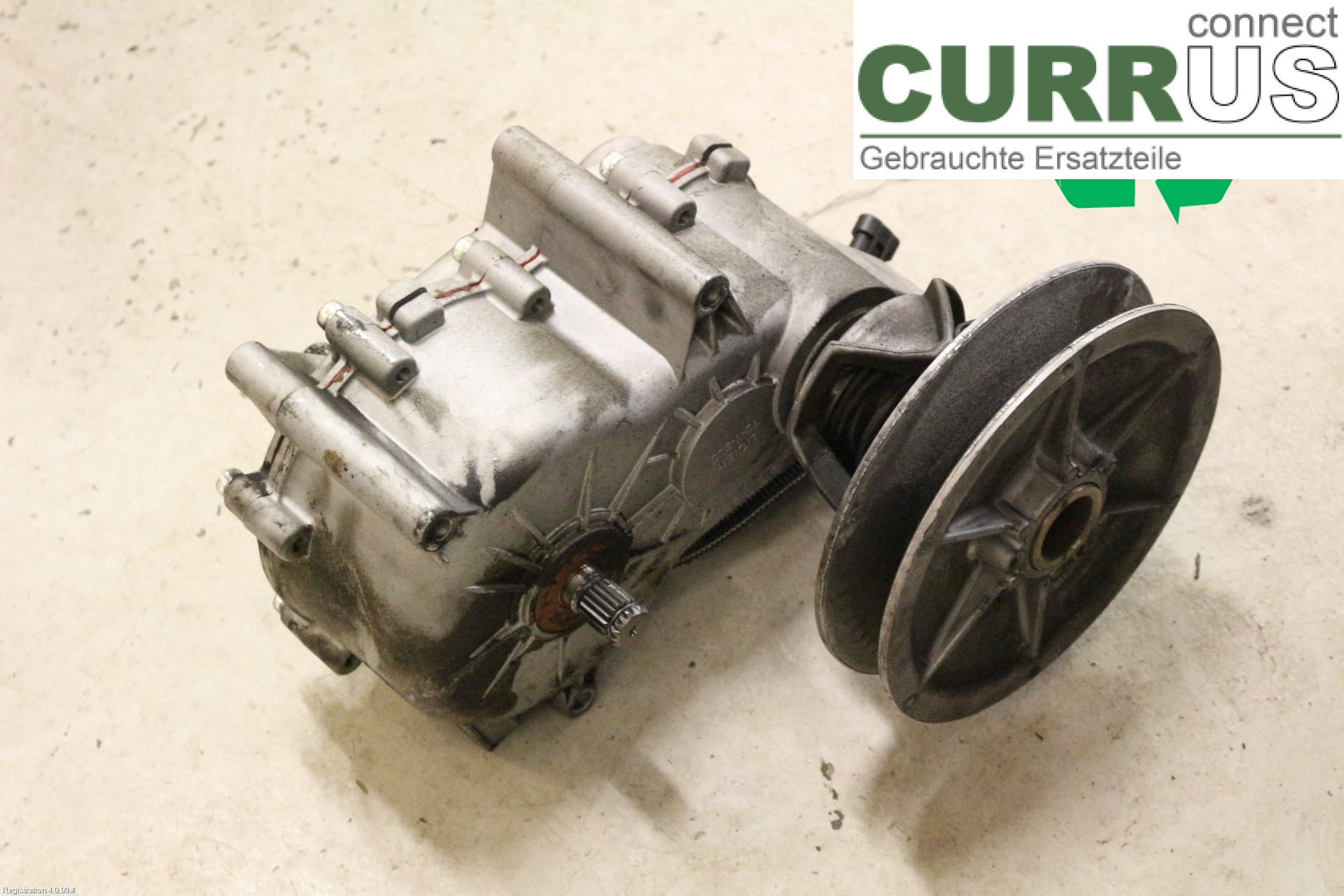 LIGIER JS 50 Gearbox (Automatic)