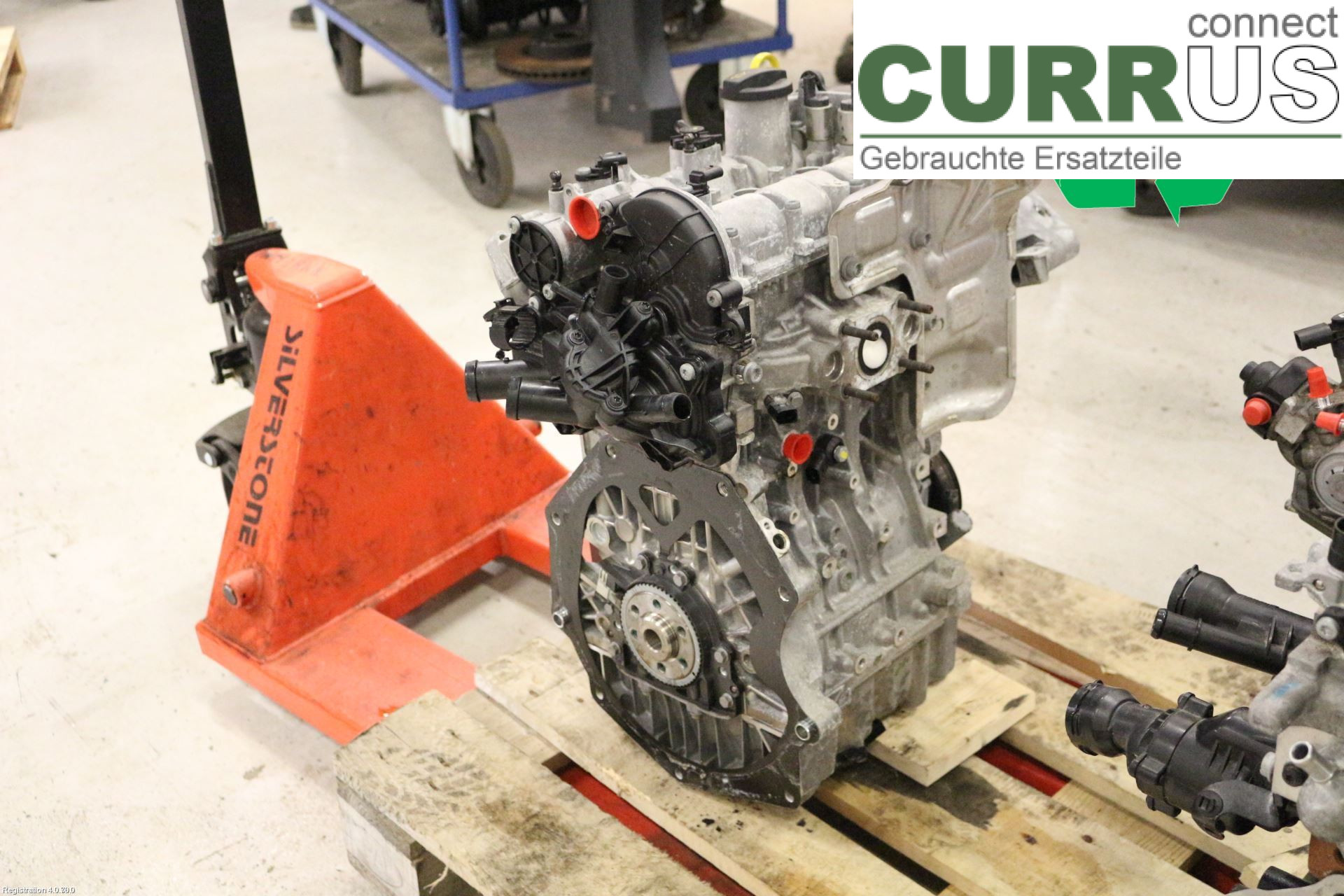 SKODA OCTAVIA  13-20 Motor 04C100098EX CHZD