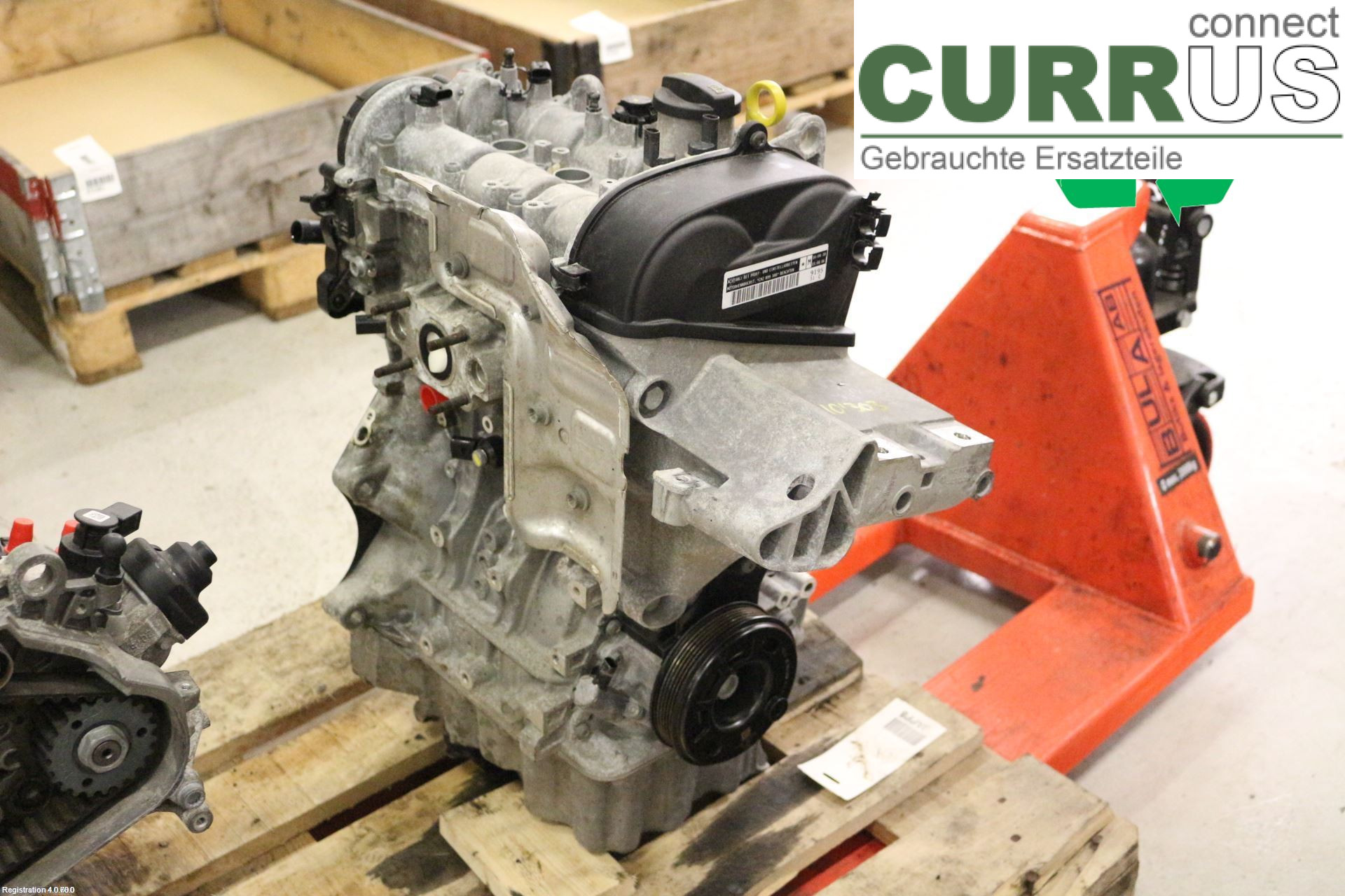 SKODA OCTAVIA  13-20 Motor 04C100098EX CHZD