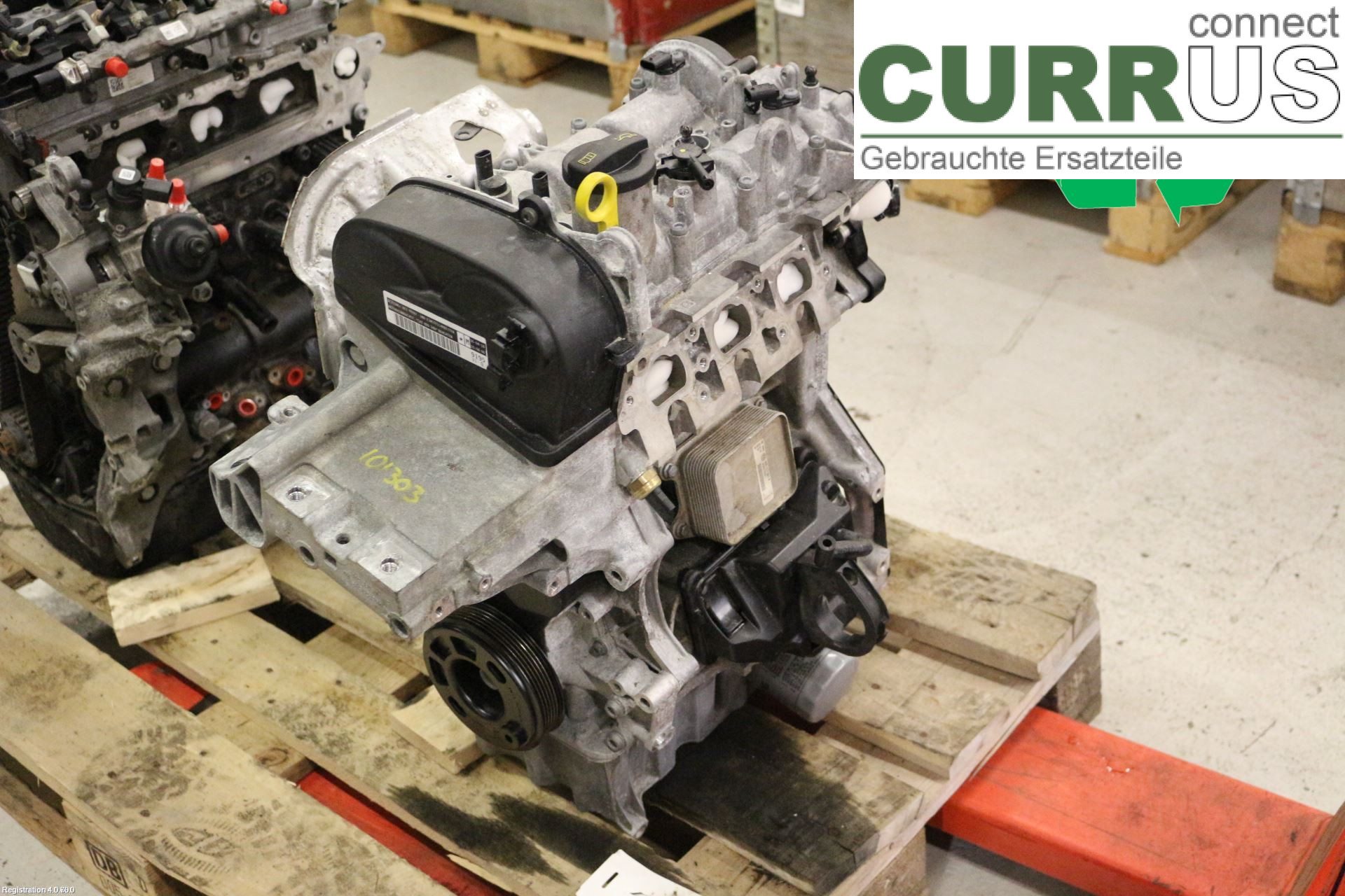 SKODA OCTAVIA  13-20 Motor 04C100098EX CHZD