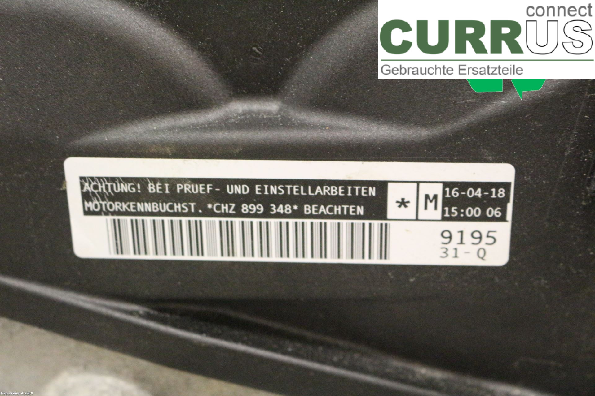 SKODA OCTAVIA  13-20 Motor 04C100098EX CHZD