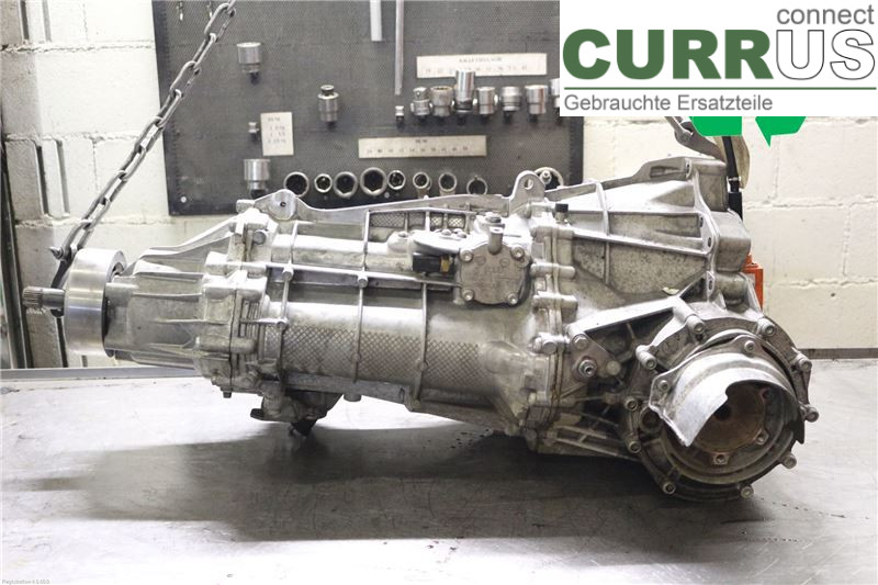 AUDI A4/S4  08-11 6-Gang-Getriebe 0B2300028GX CAHA