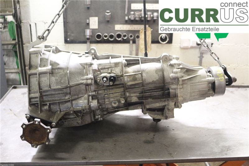 AUDI A4/S4  08-11 6-Gang-Getriebe 0B2300028GX CAHA