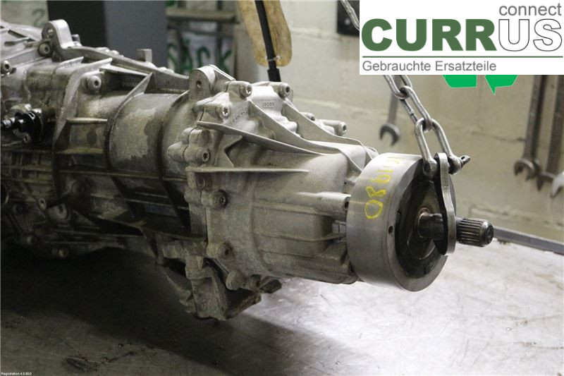 AUDI A4/S4  08-11 6-Gang-Getriebe 0B2300028GX CAHA