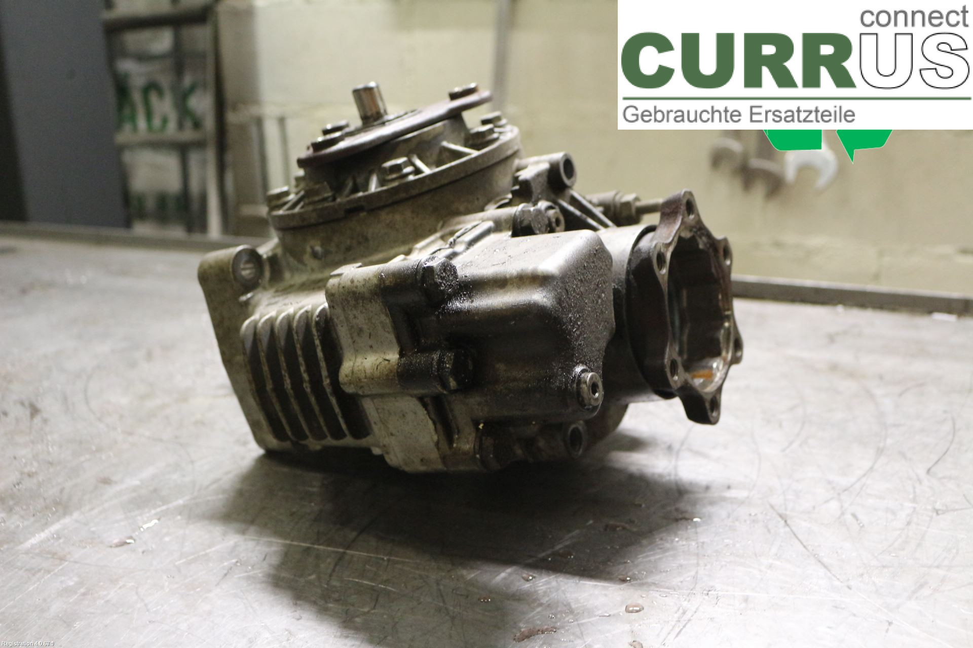 SKODA OCTAVIA  13-20 Distribution gear box 0CN409053AP CUNA