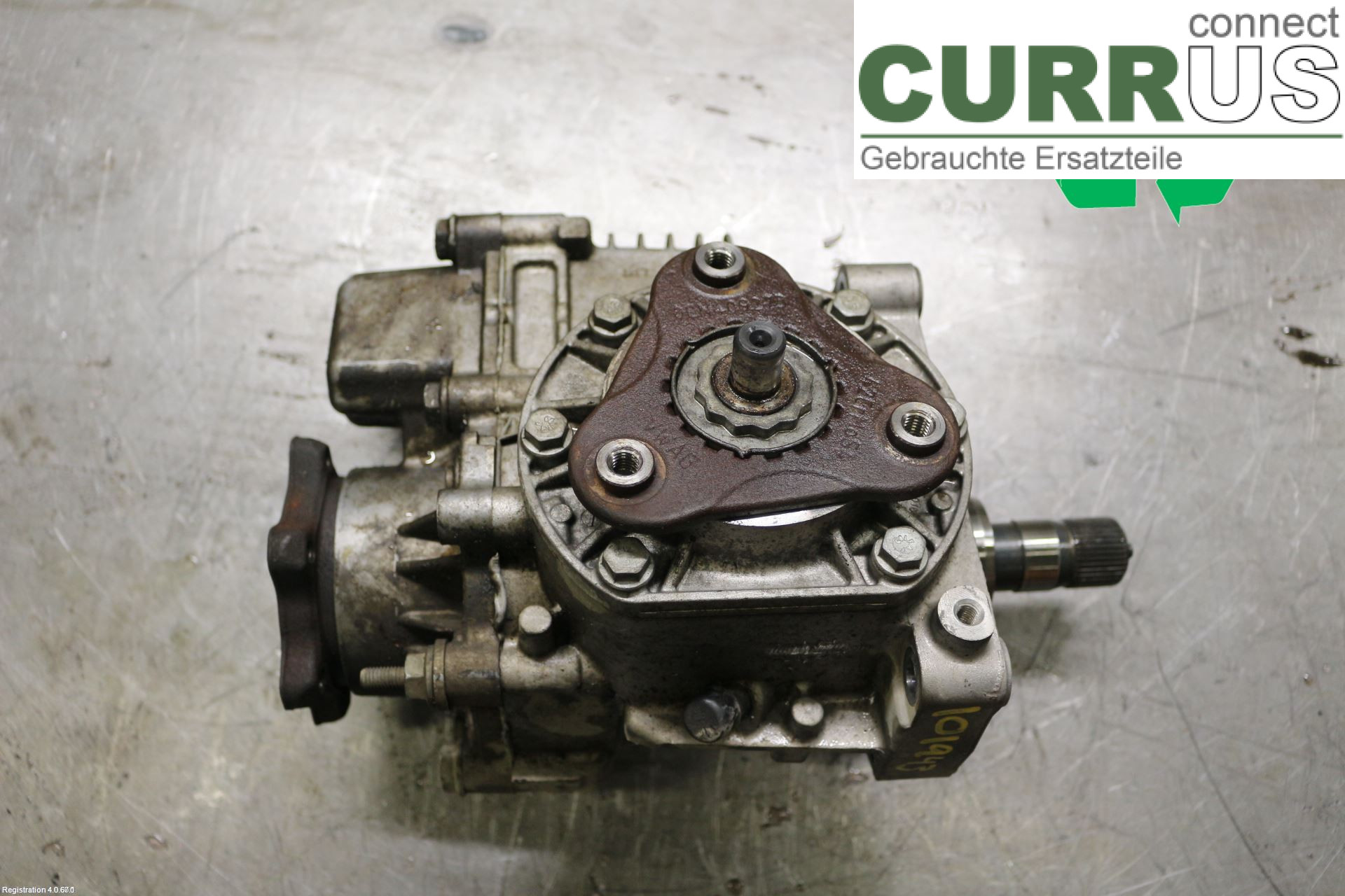 SKODA OCTAVIA  13-20 Distribution gear box 0CN409053AP CUNA