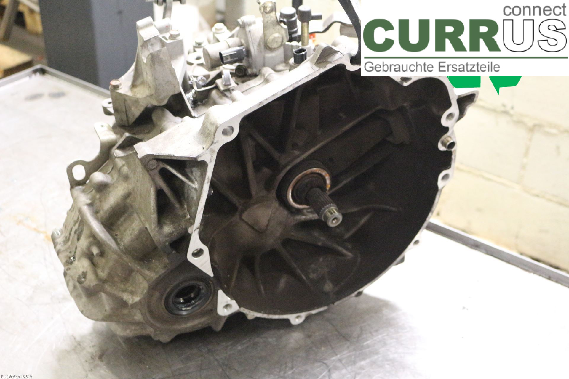 HONDA ACCORD    03-07 6-Gang-Getriebe 20011RAST52 K24A3