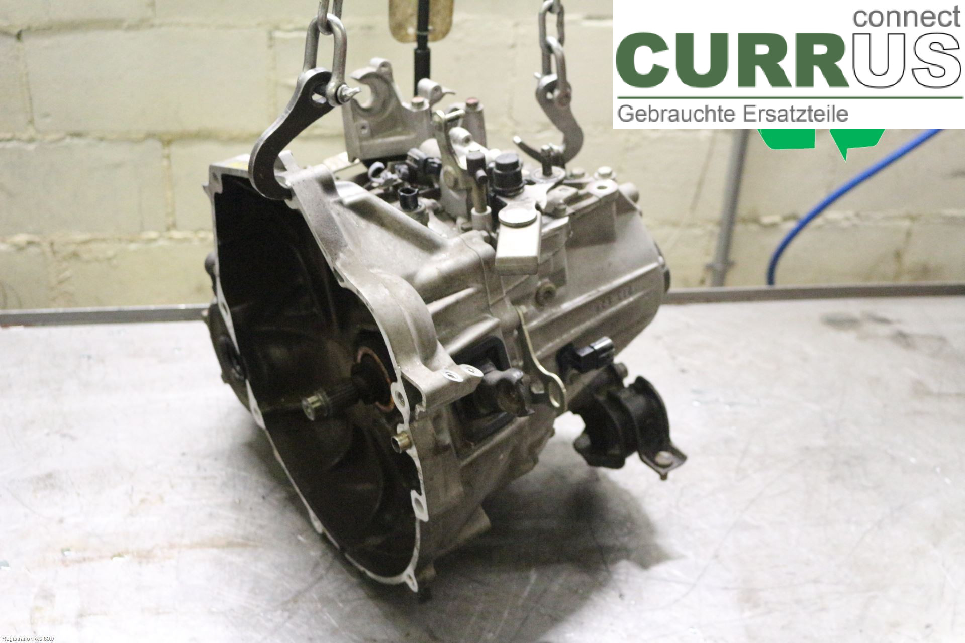HONDA ACCORD    03-07 6-Gang-Getriebe 20011RAST52 K24A3
