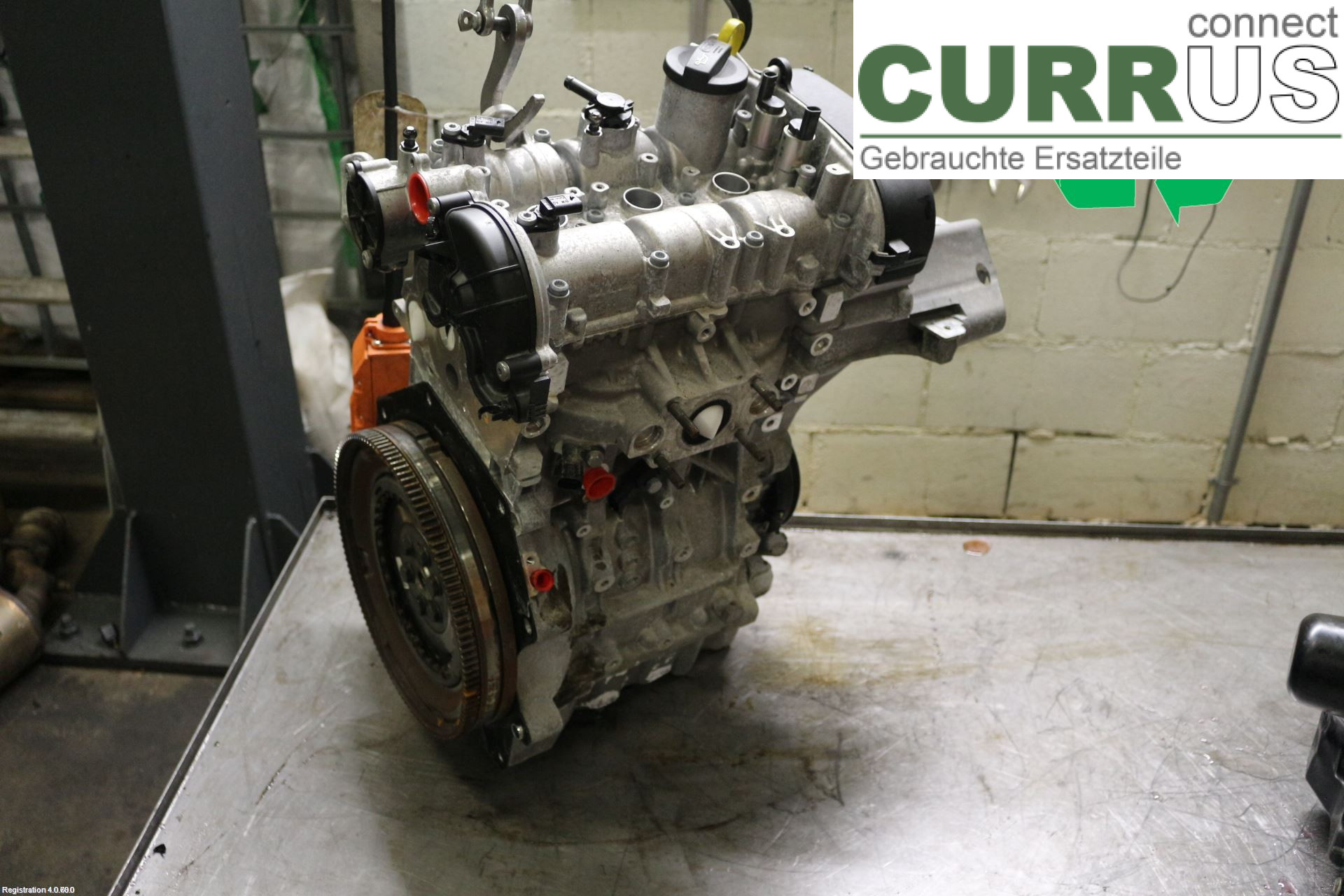 VW GOLF / E-GOLF VII   13-20 Motor 04C100098EX CHZC