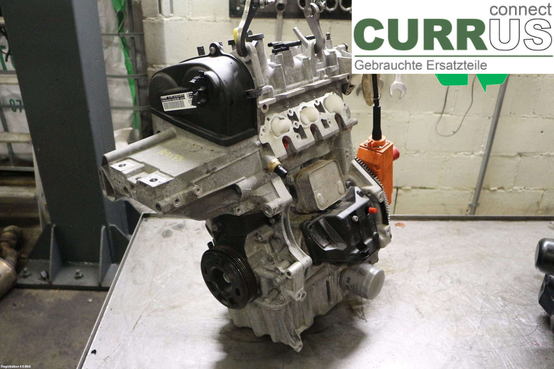 VW GOLF / E-GOLF VII   13-20 Motor 04C100098EX CHZC