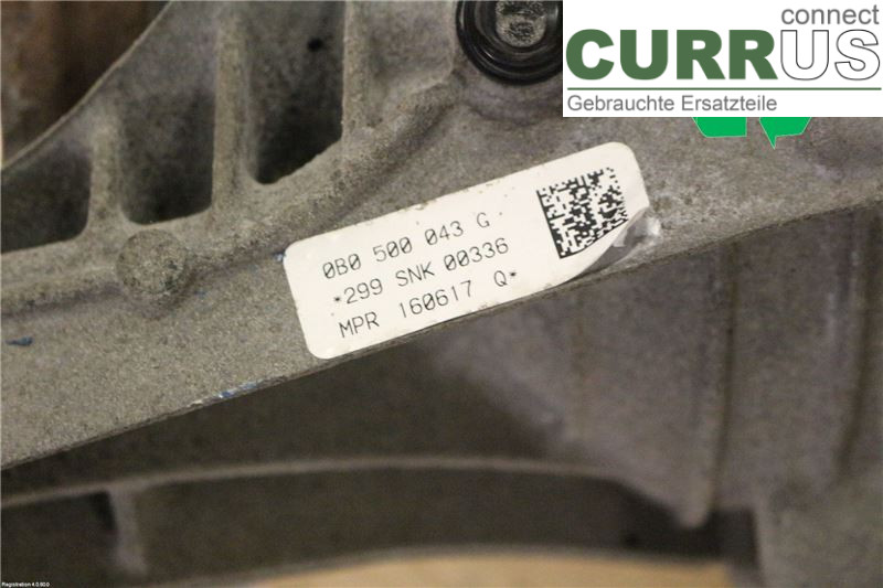 AUDI A5  17- Differential 0B0500043G DDWA