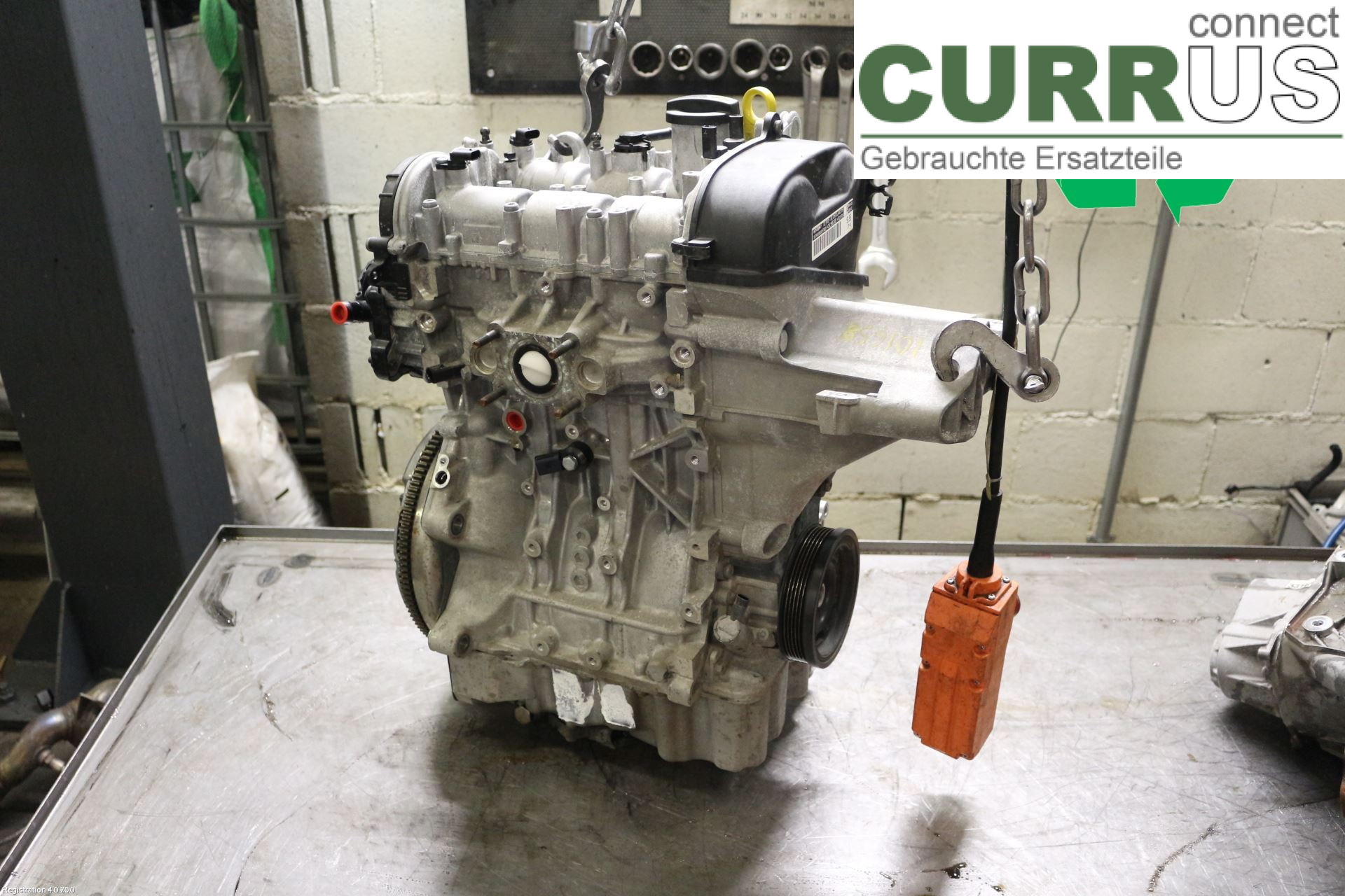 VW GOLF / E-GOLF VII   13-20 Motor 04C100098EX CHZC