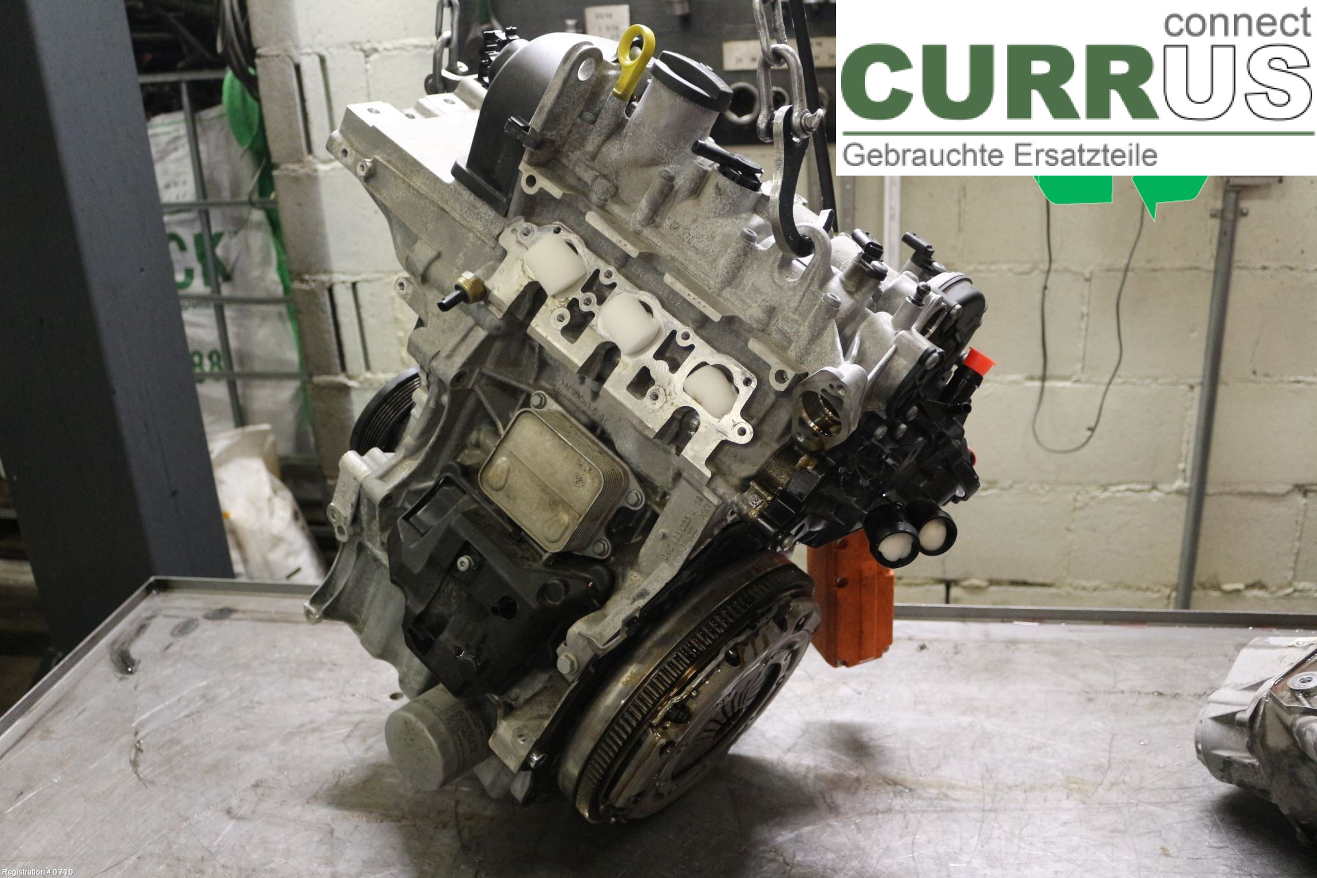 VW GOLF / E-GOLF VII   13-20 Motor 04C100098EX CHZC