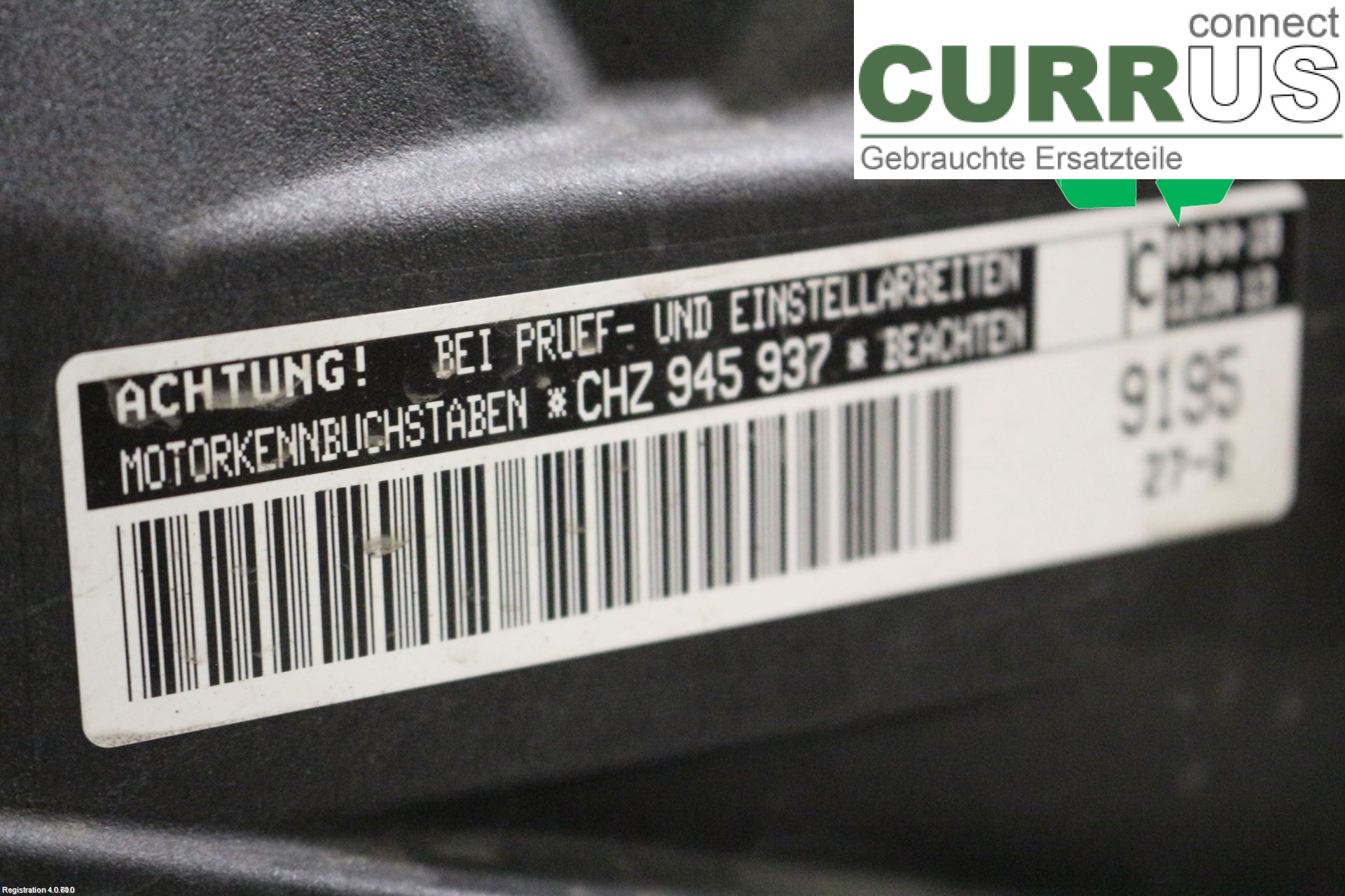 VW GOLF / E-GOLF VII   13-20 Motor 04C100098EX CHZC
