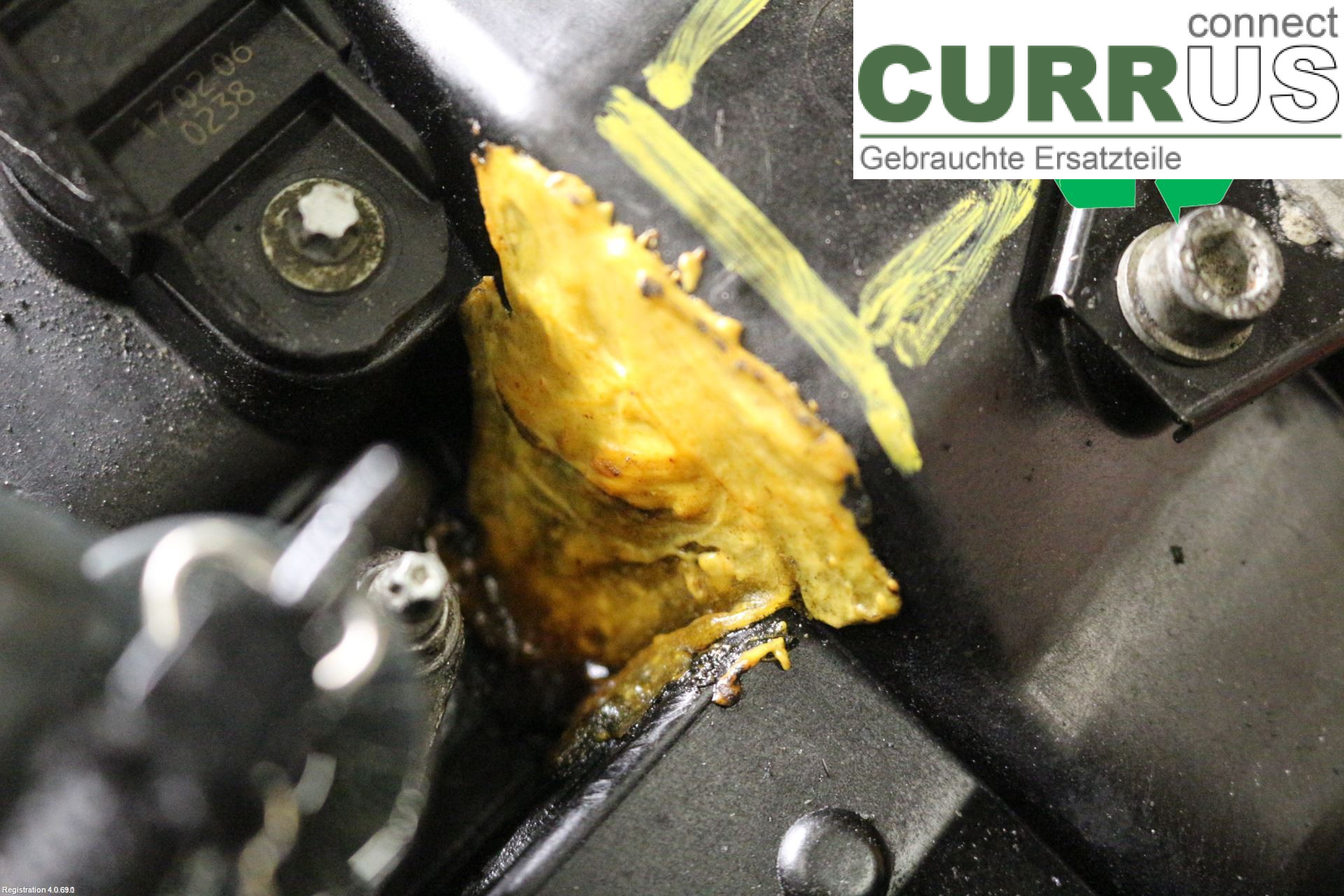 BMW 5 E60/61 Sed/Tou 02-10 Motor 11007789801 M57-TUD25