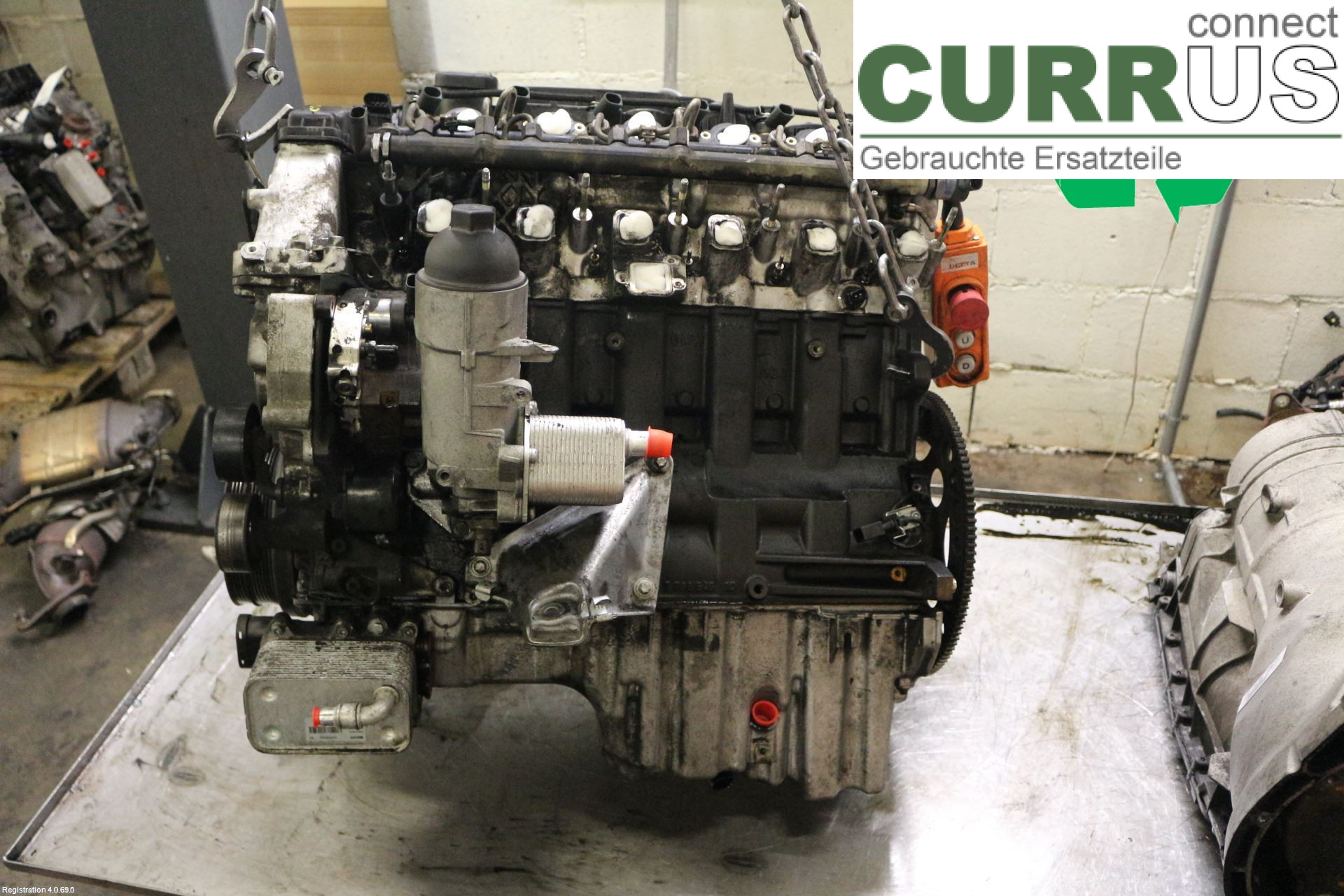 BMW 5 E60/61 Sed/Tou 02-10 Motor 11007789801 M57-TUD25