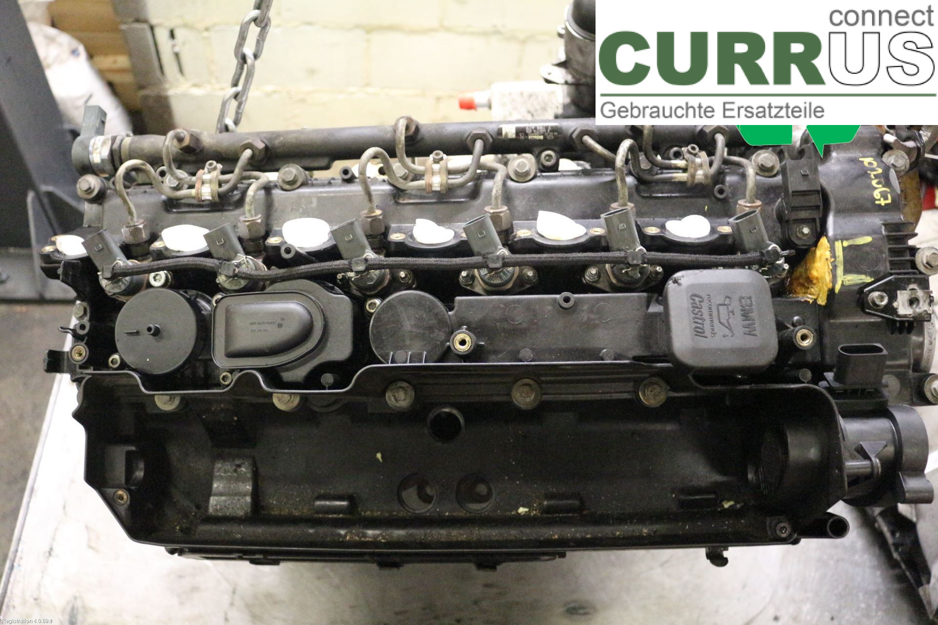 BMW 5 E60/61 Sed/Tou 02-10 Motor 11007789801 M57-TUD25