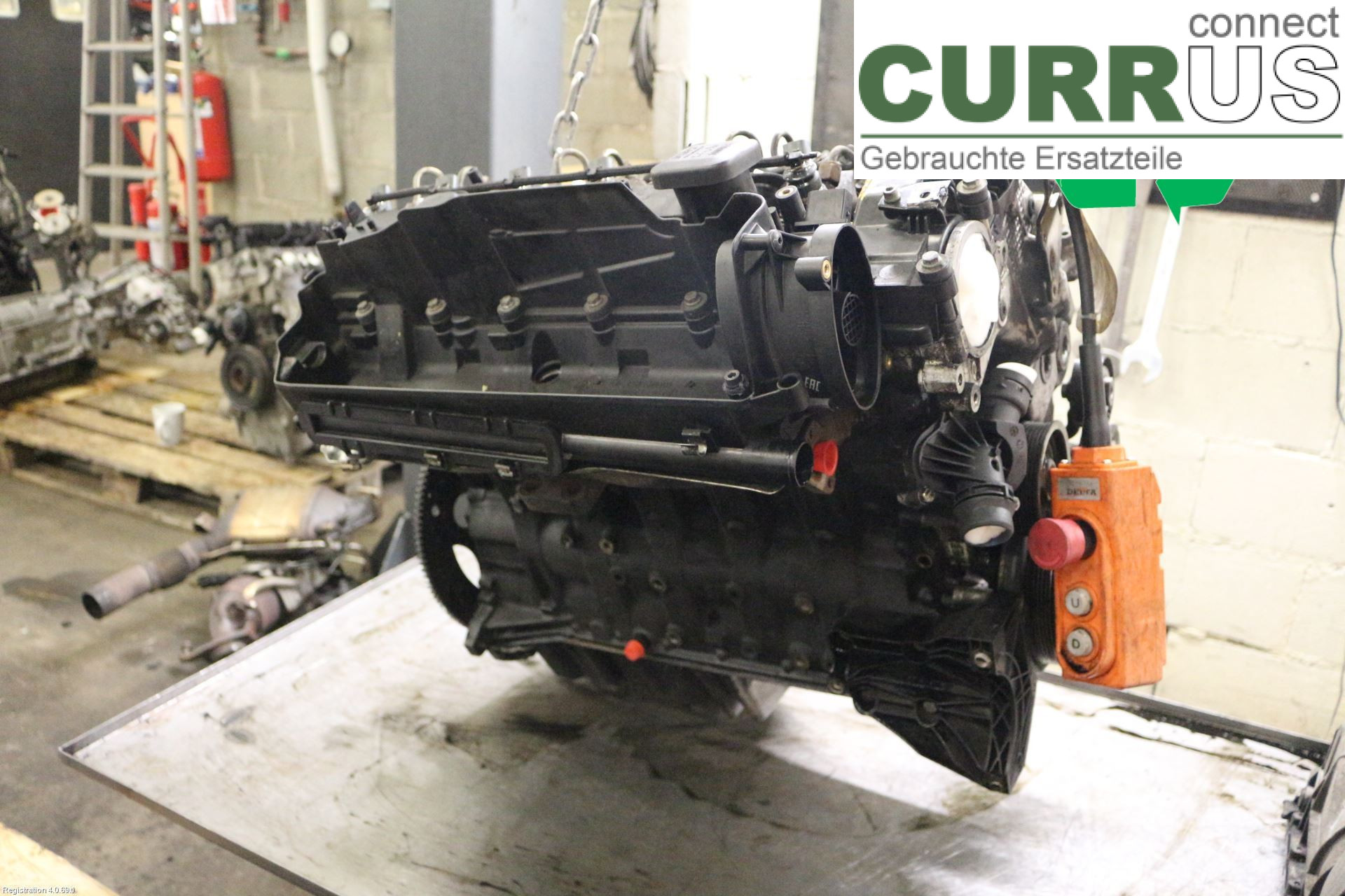 BMW 5 E60/61 Sed/Tou 02-10 Motor 11007789801 M57-TUD25