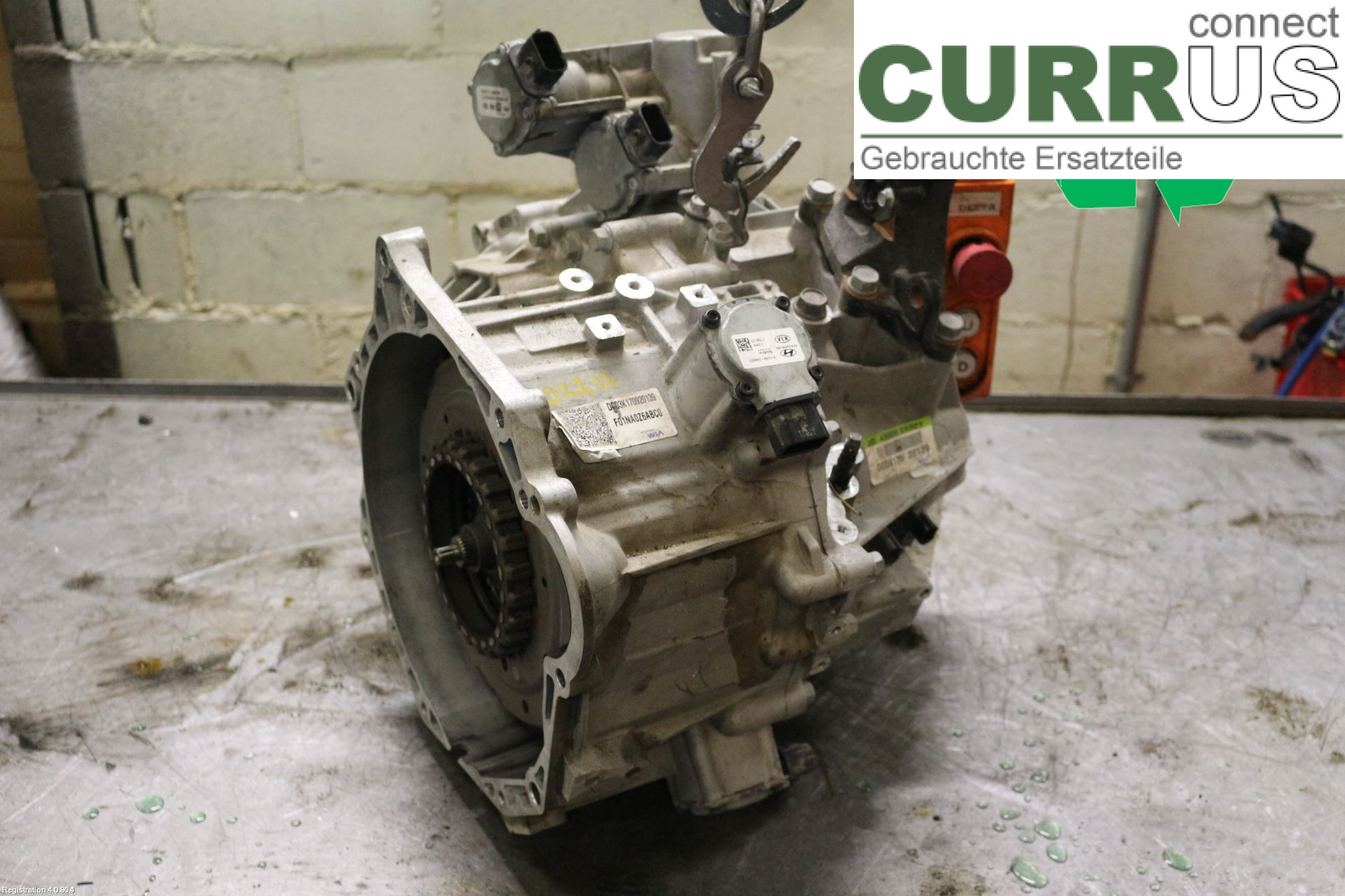 KIA CEED  12-18 Gearkasse Automatisk 430002A021 G4FD