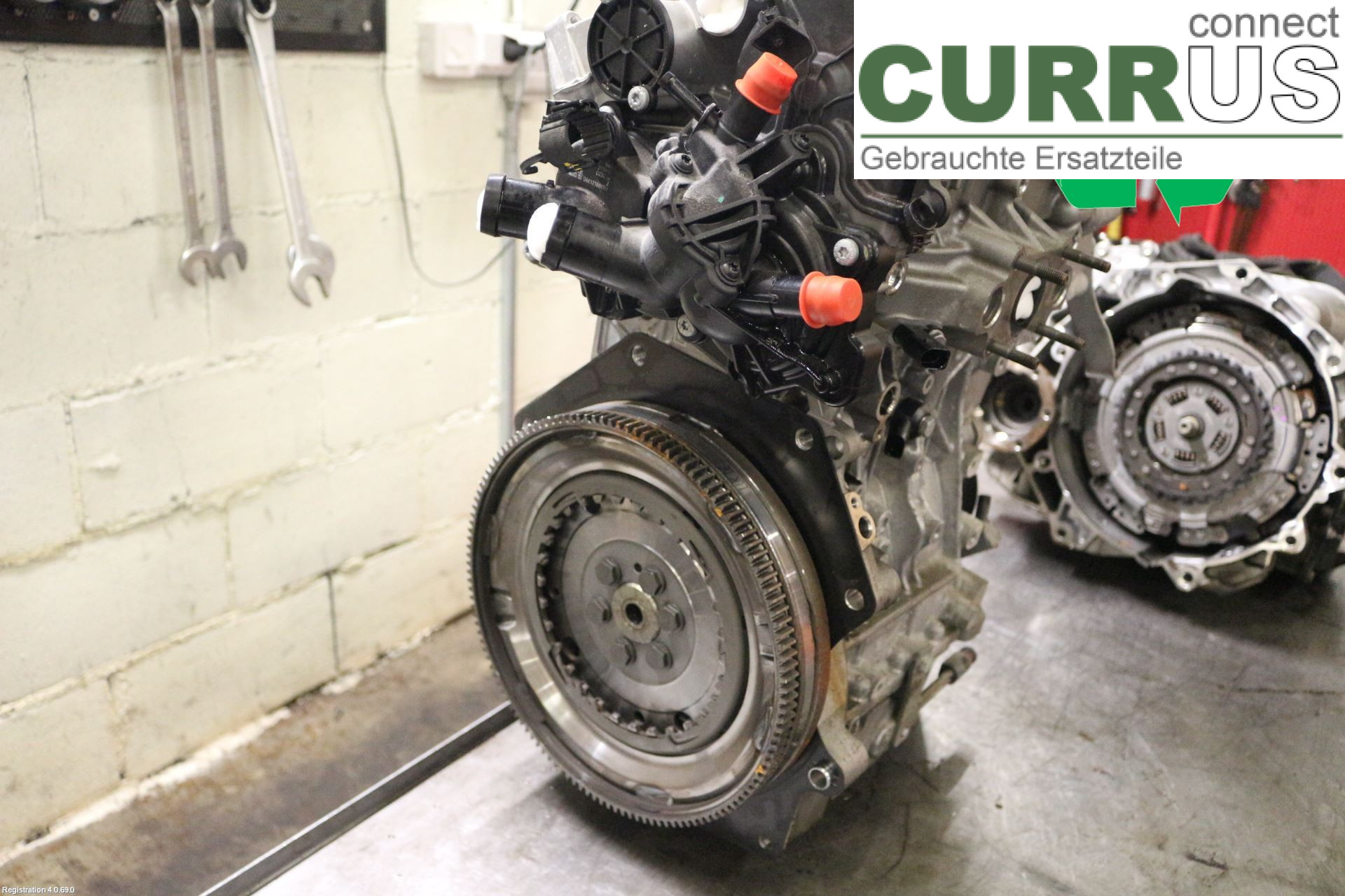 SKODA FABIA  15- Engine 04C100098GX CHZC
