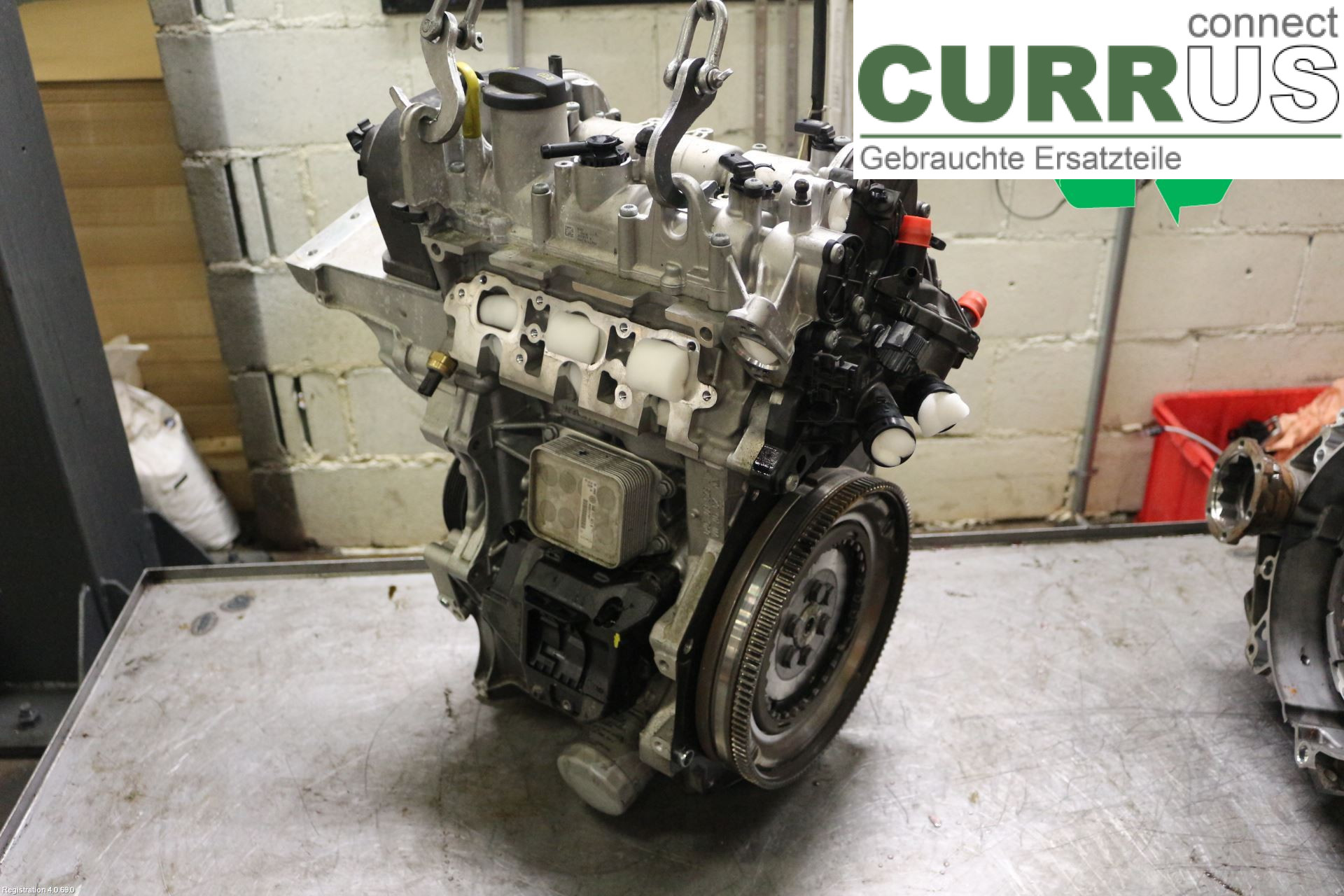 SKODA FABIA  15- Engine 04C100098GX CHZC