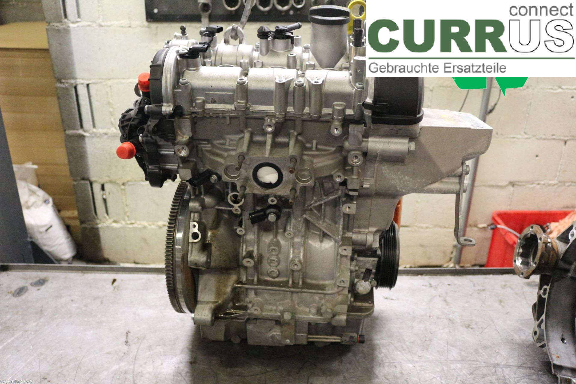 SKODA FABIA  15- Engine 04C100098GX CHZC