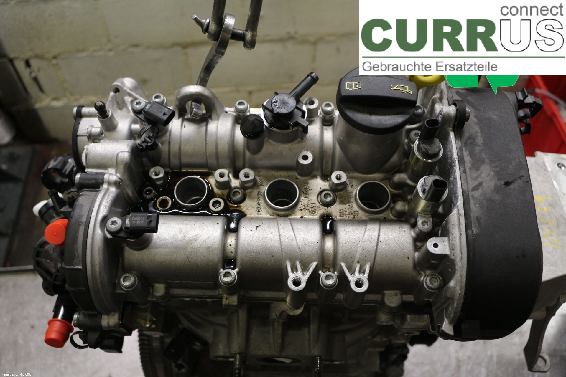 SKODA FABIA  15- Engine 04C100098GX CHZC