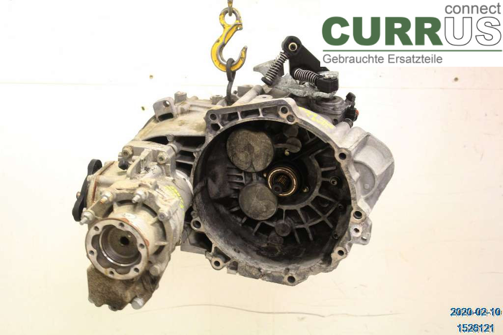 SKODA OCTAVIA    05-13 Gearbox (6-speed) 02Q300012BX 1,8 TSI