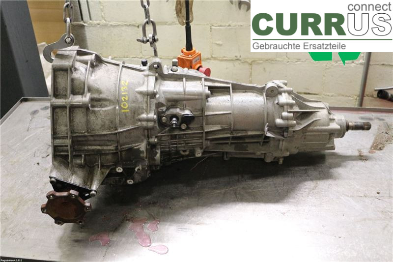 AUDI A4  12-15 Gearbox (6-speed) 0B2300029JX CGLC