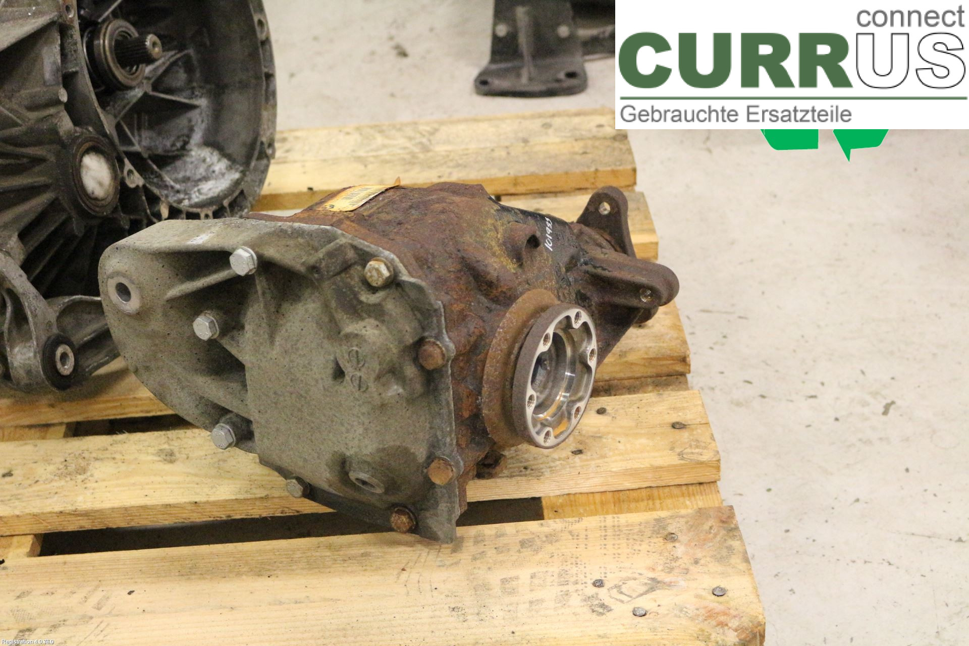 BMW 3 E90/91 SED/TOU 05-12 Differential 33107591074 N47-D20C