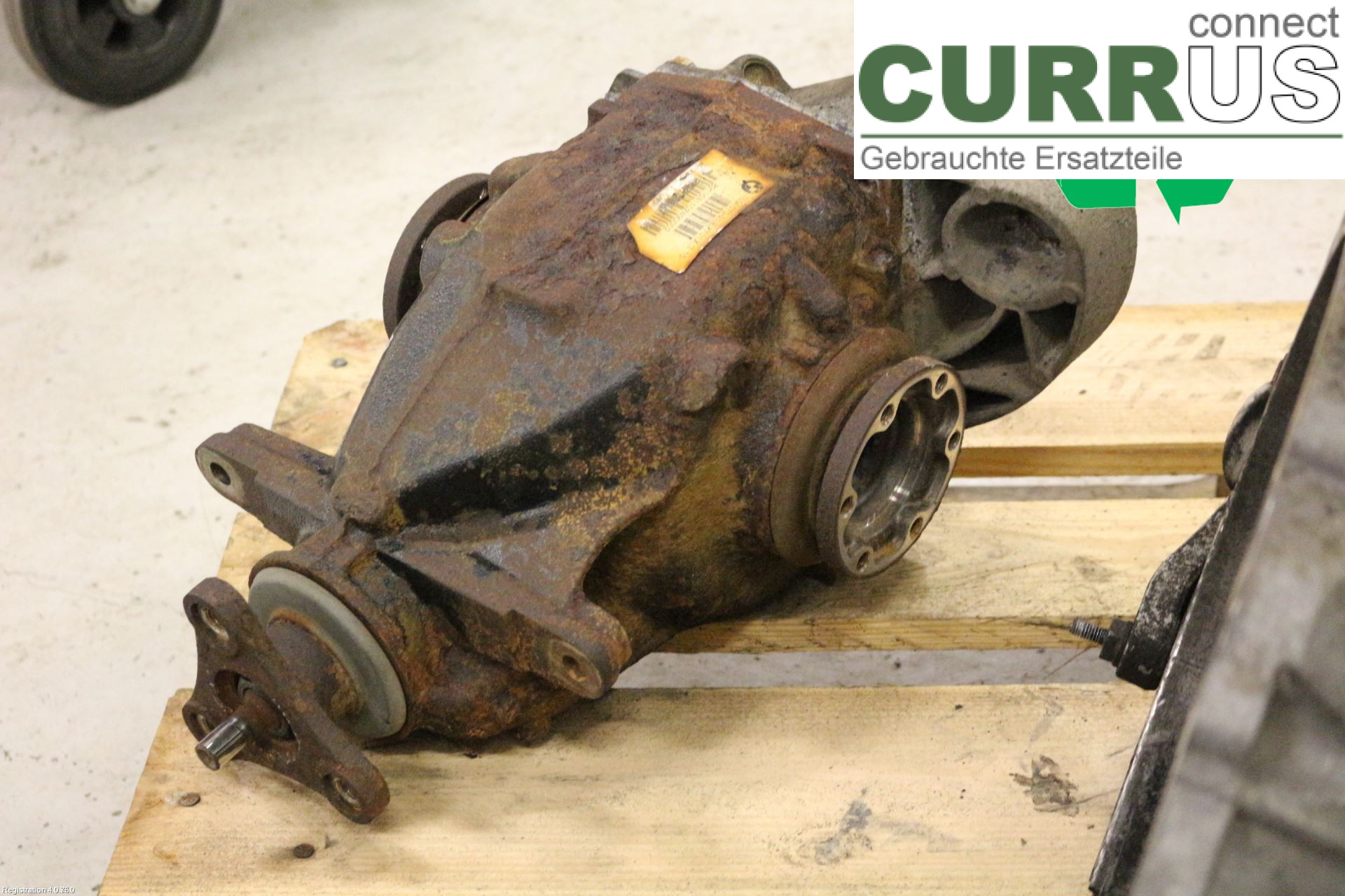 BMW 3 E90/91 SED/TOU 05-12 Differential 33107591074 N47-D20C