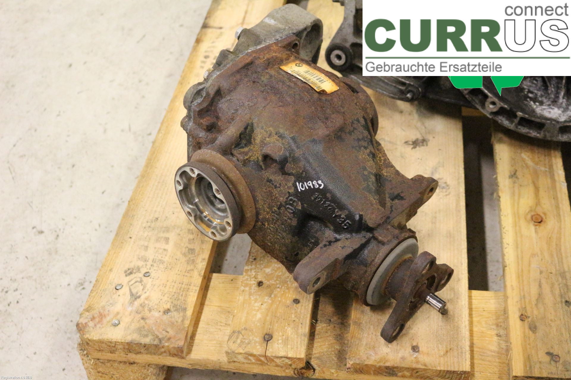 BMW 3 E90/91 SED/TOU 05-12 Differential 33107591074 N47-D20C