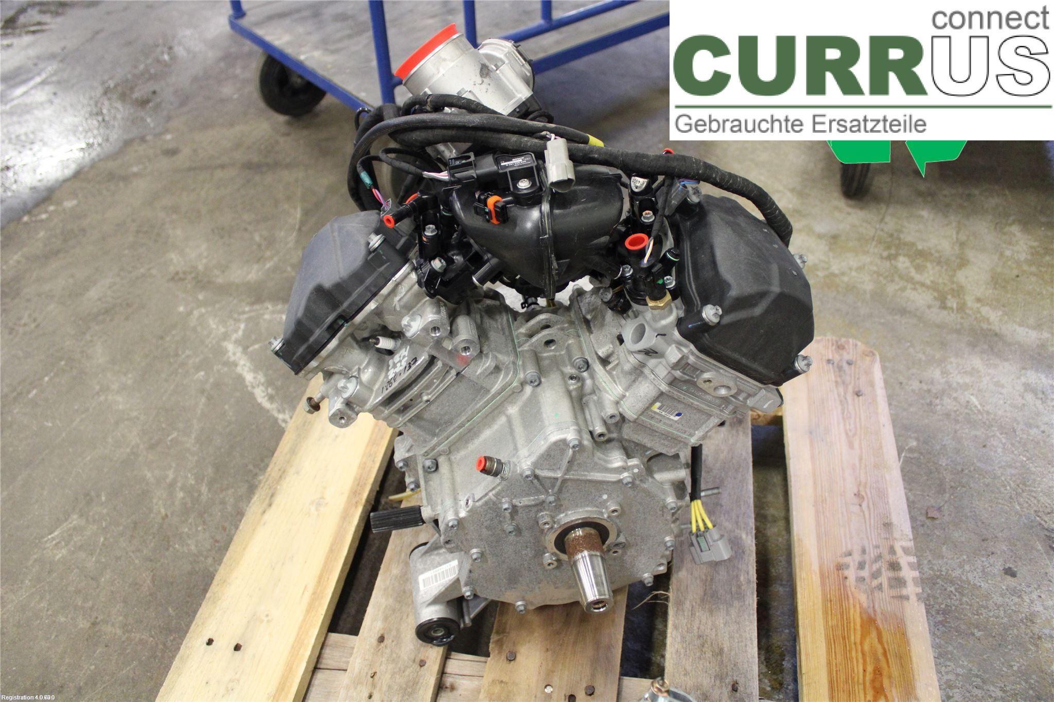 ATV BRP/CAN AM Engine M1202197 