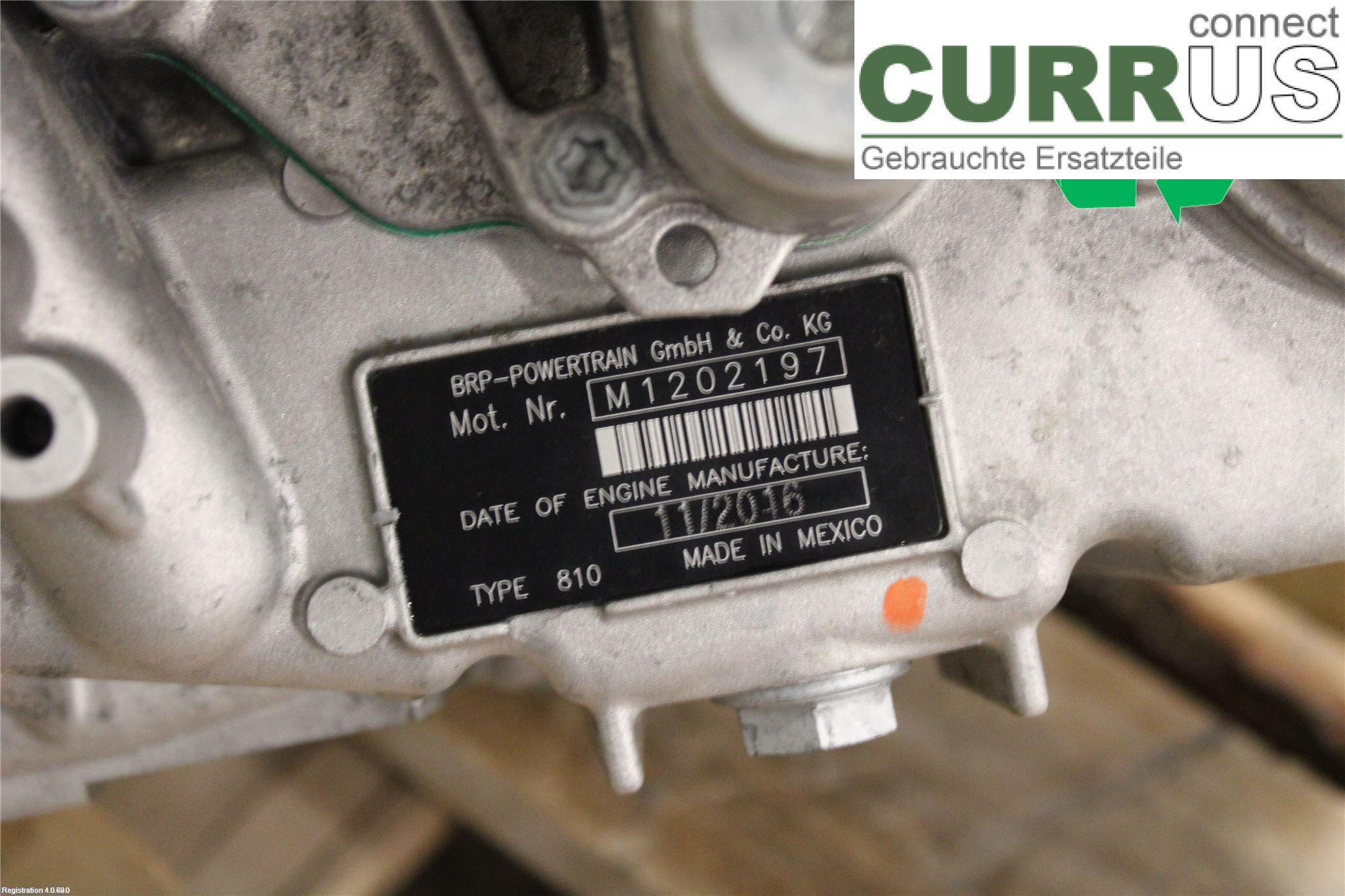 ATV BRP/CAN AM Engine M1202197 